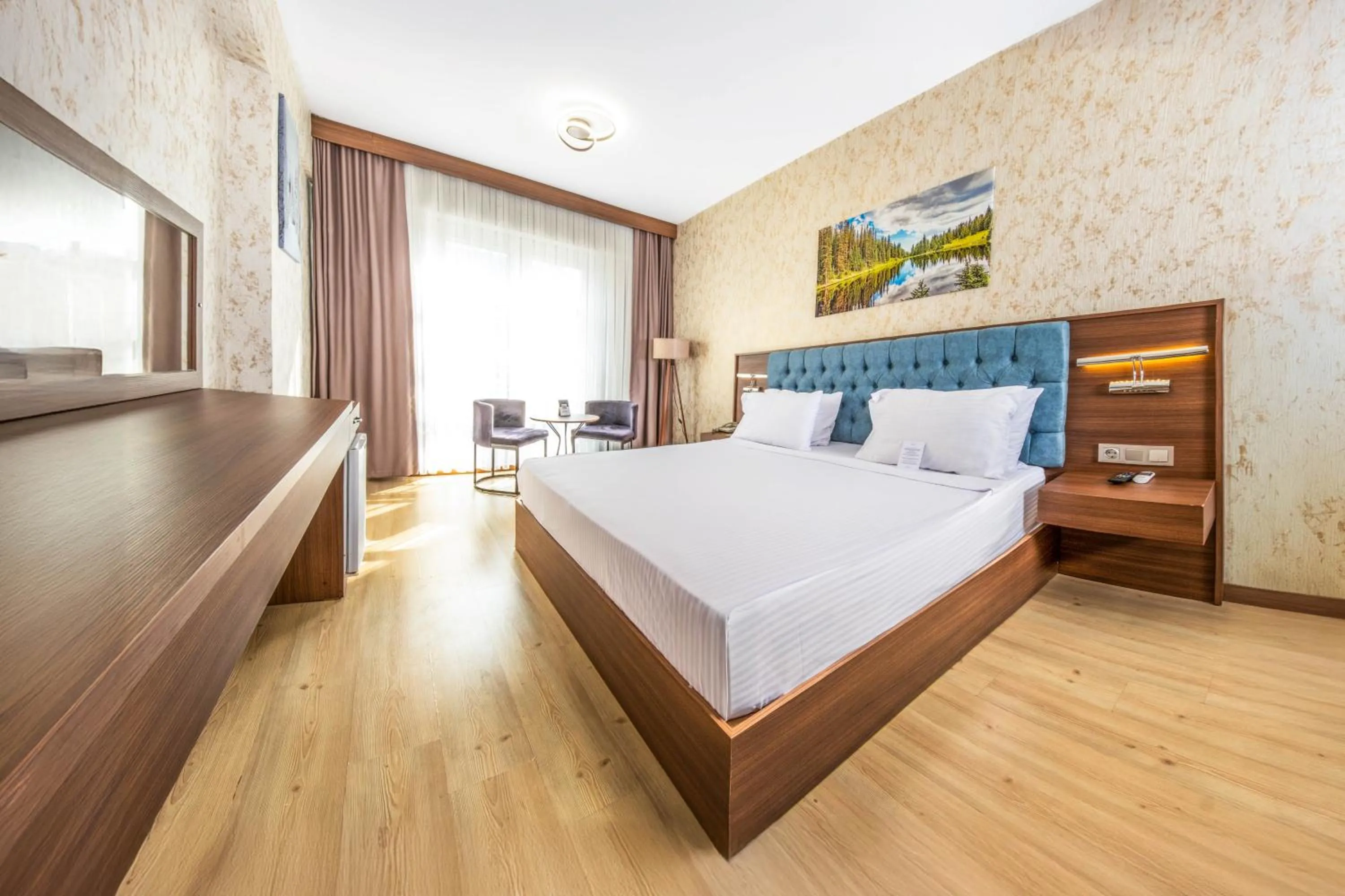 Bed in Velmore Hotel & Spa