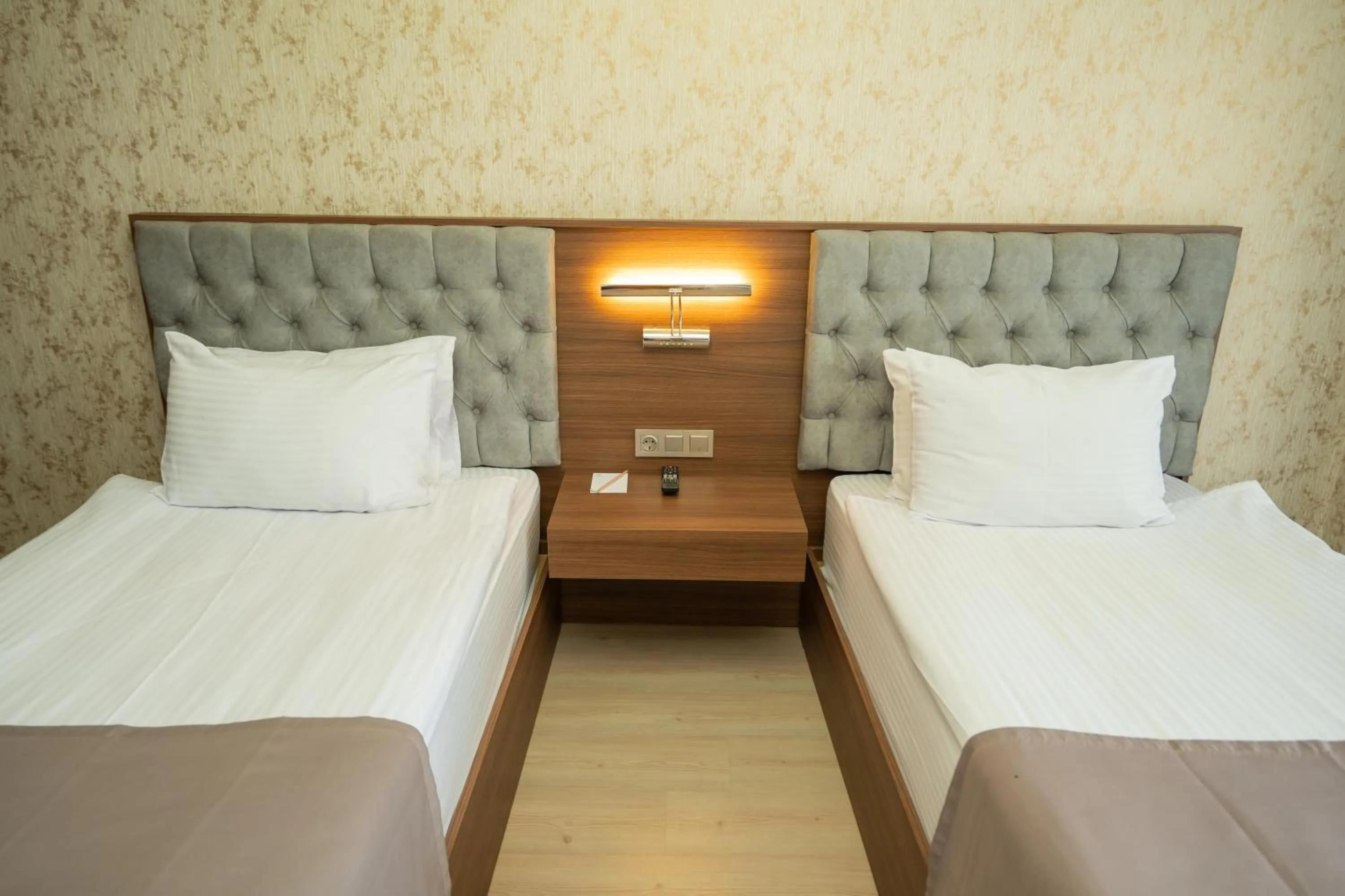 Bed in Velmore Hotel & Spa