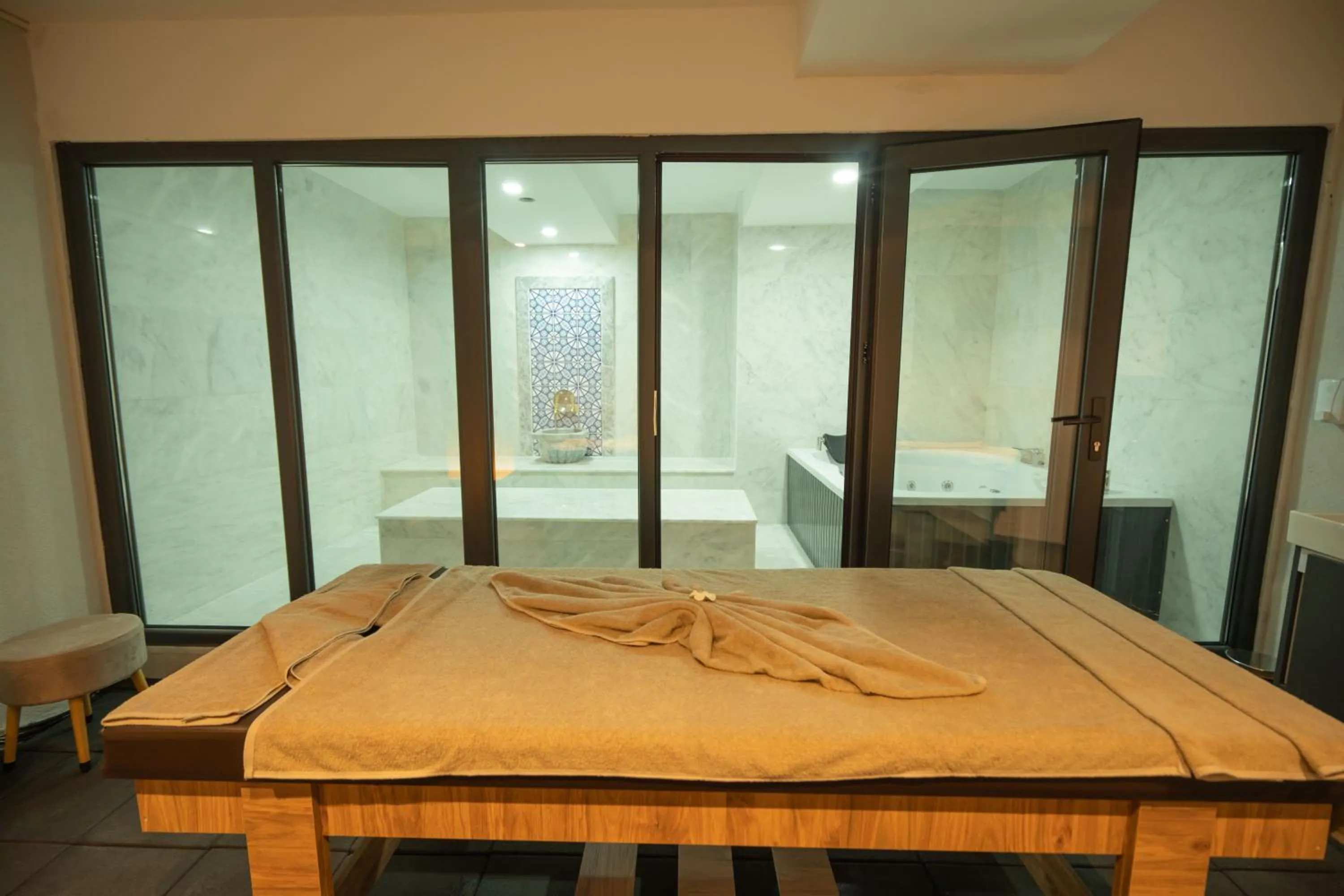 Bed in Velmore Hotel & Spa