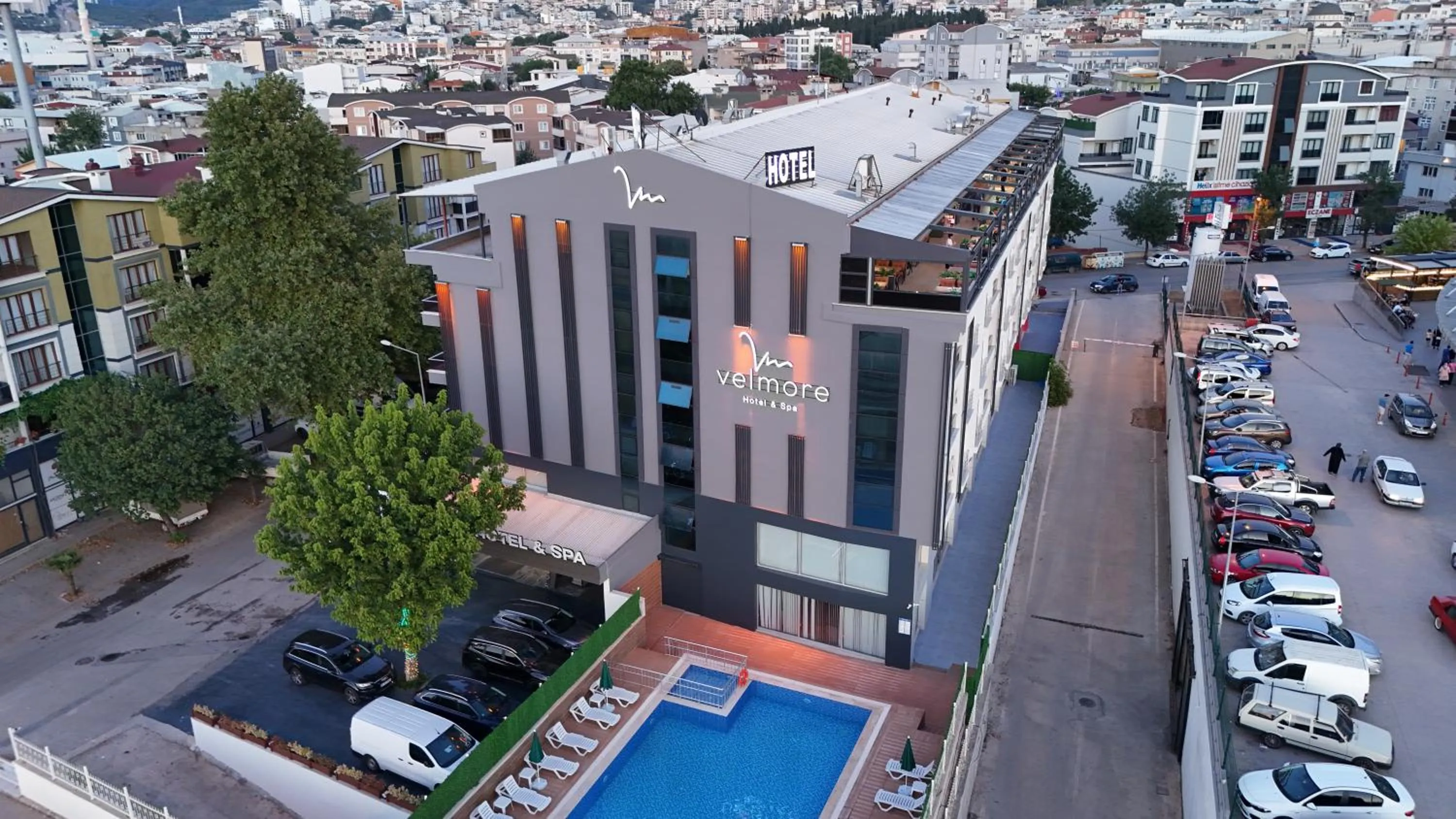 Bird's eye view in Velmore Hotel & Spa