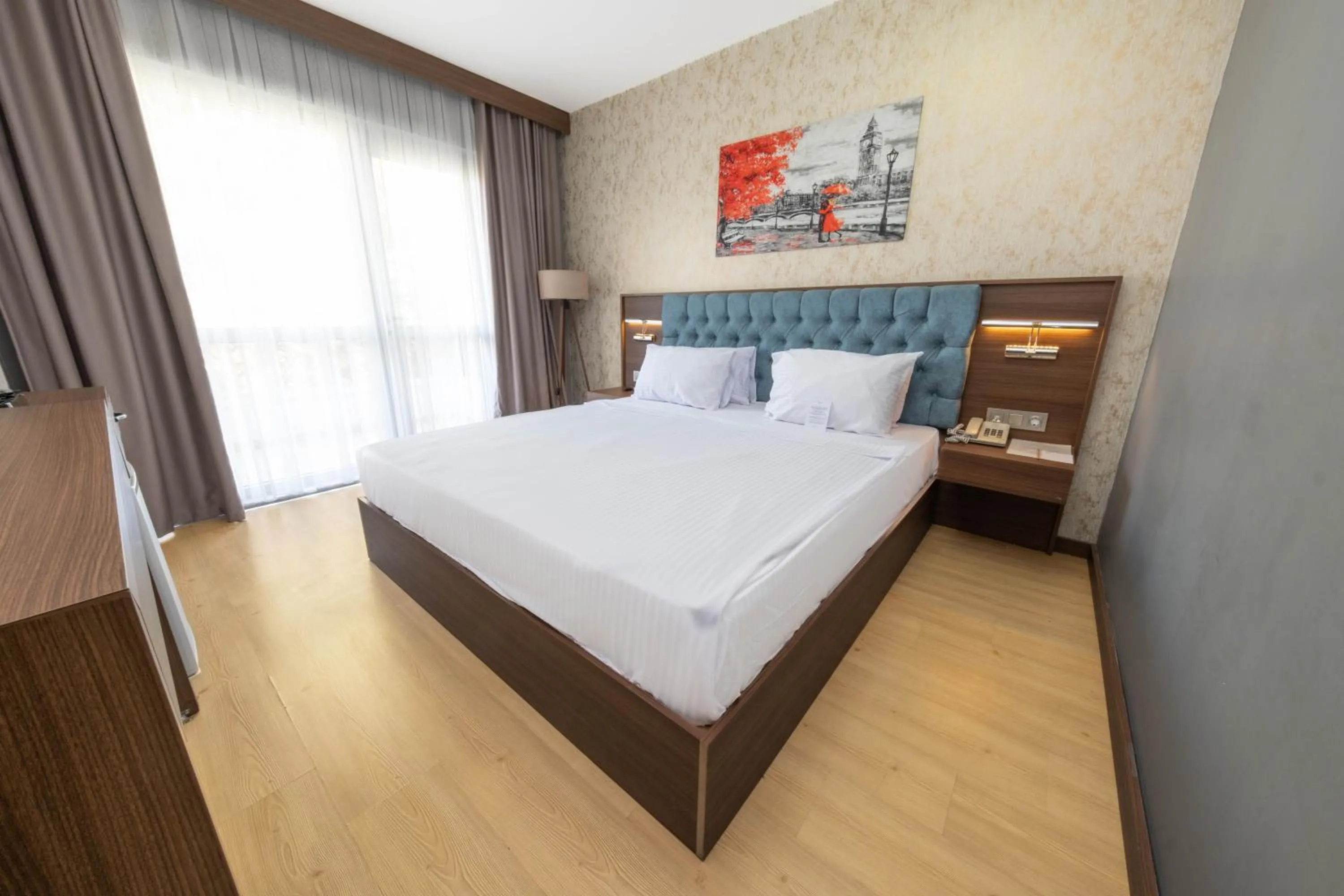 Bed in Velmore Hotel & Spa