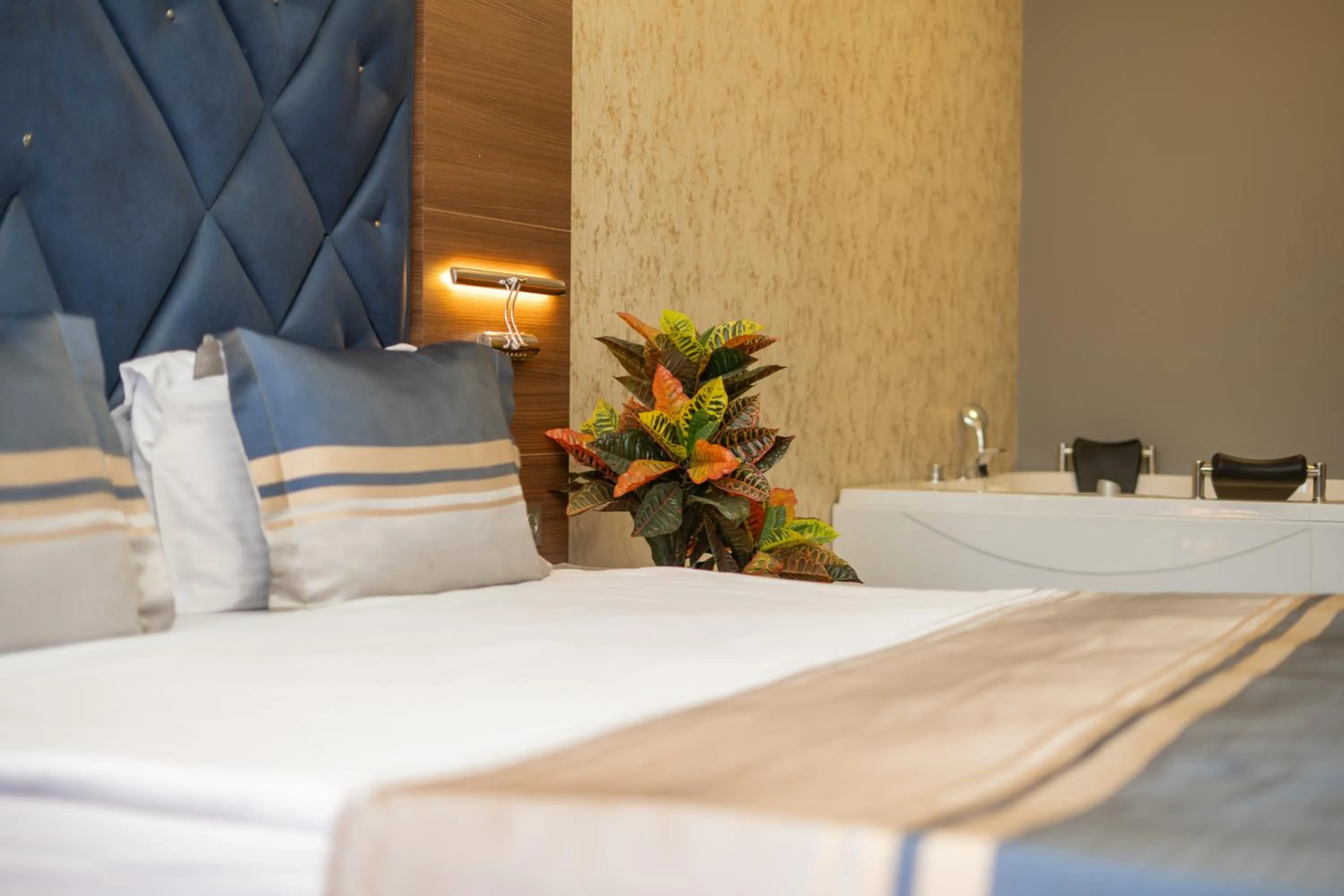 Bed in Velmore Hotel & Spa