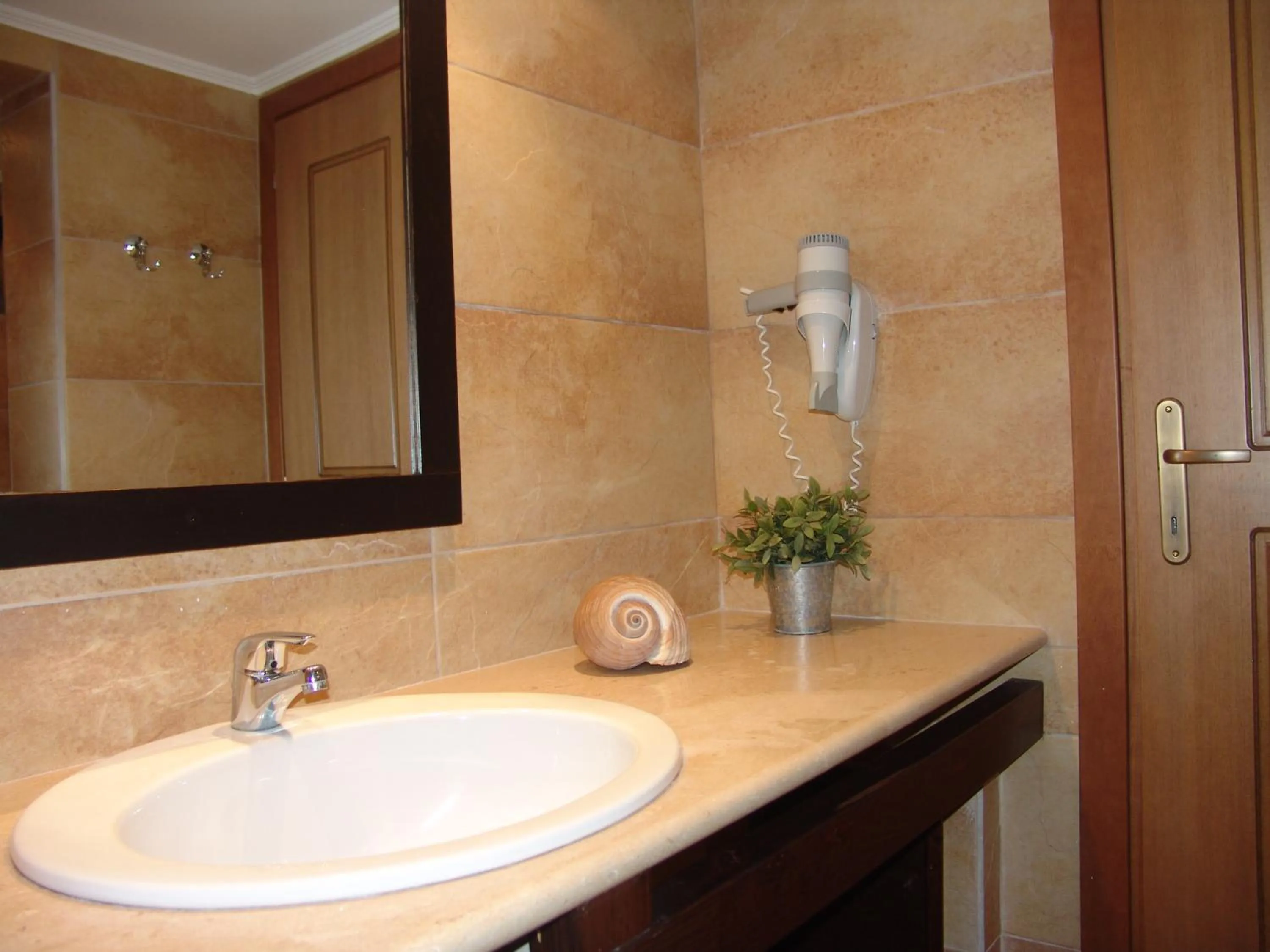 Bathroom in Porto Sisi Hotel Apartments