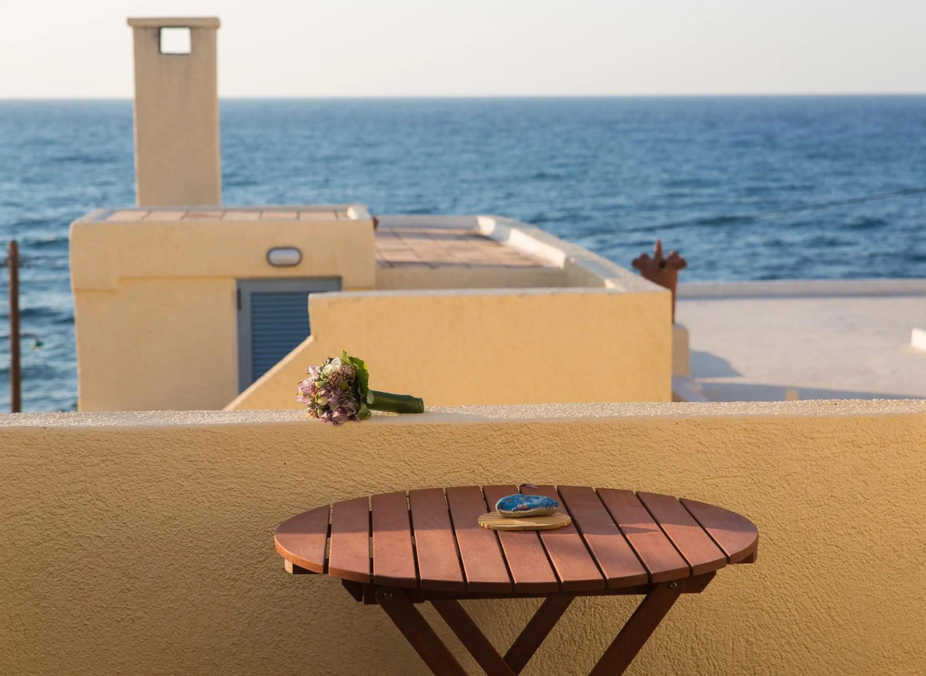 Sea view in Porto Sisi Hotel Apartments