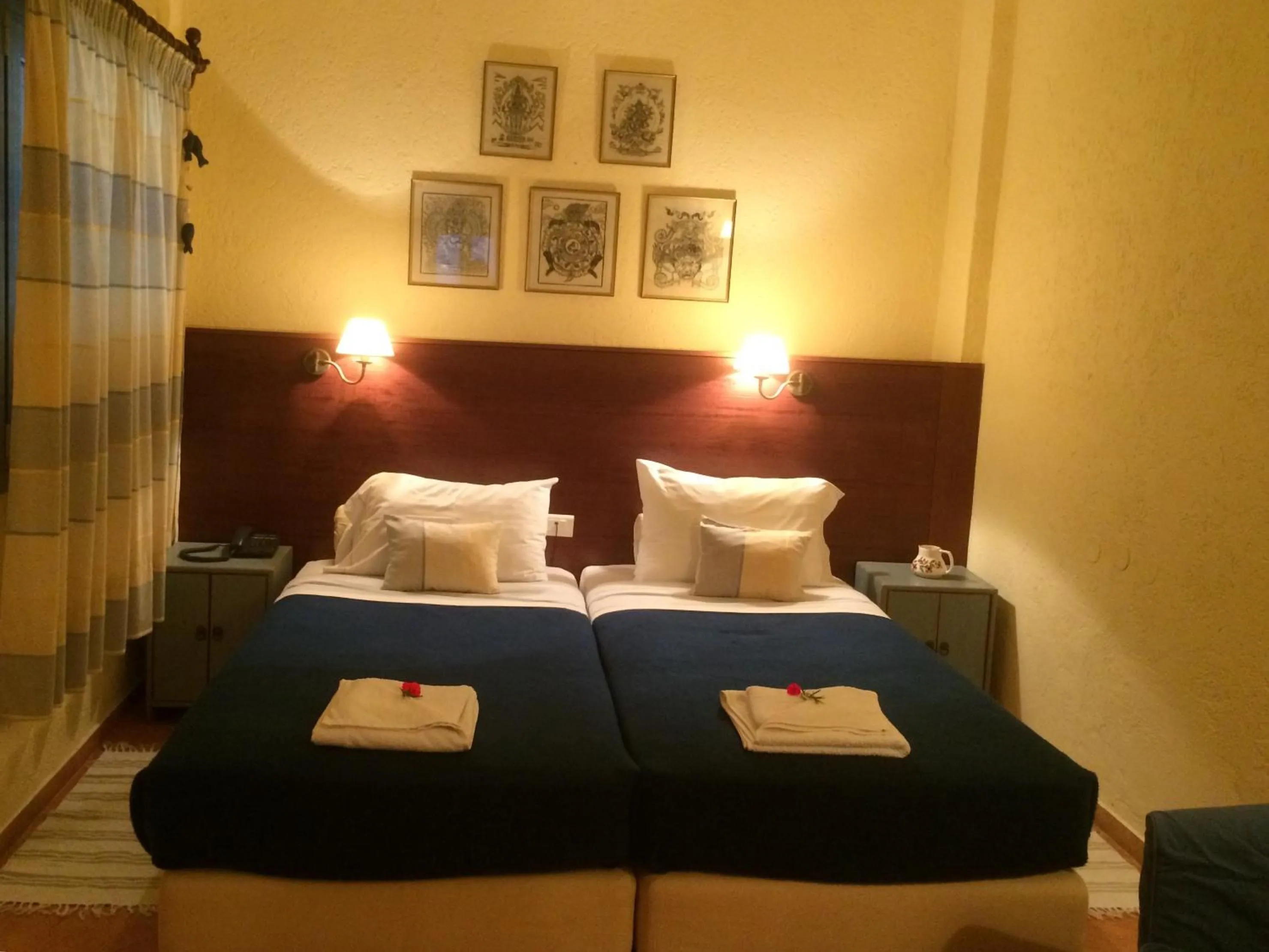 Photo of the whole room, Bed in Porto Sisi Hotel Apartments