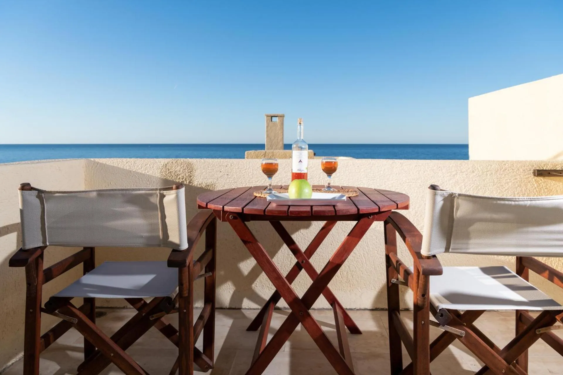 Balcony/Terrace in Porto Sisi Hotel Apartments