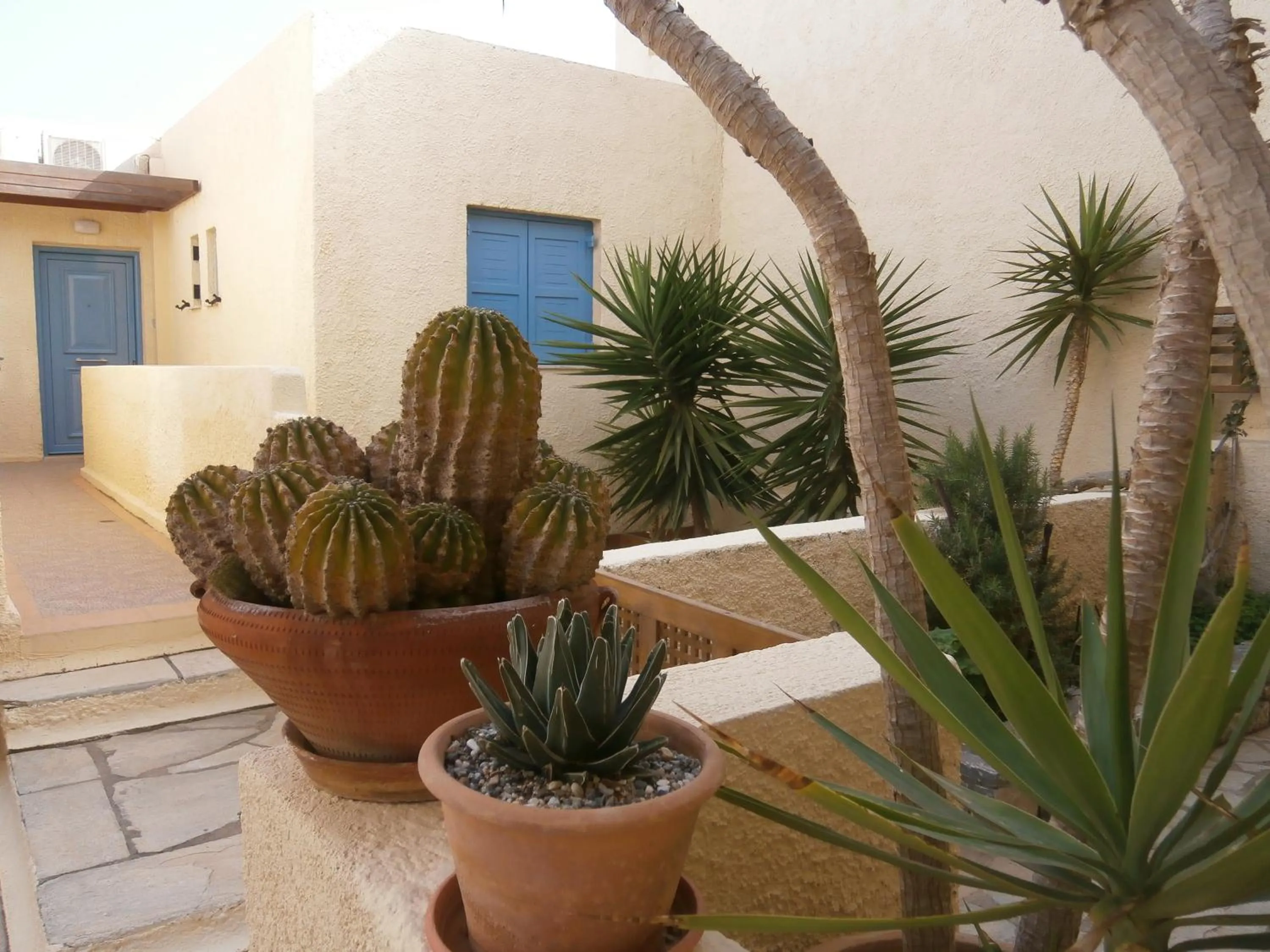 Property building in Porto Sisi Hotel Apartments