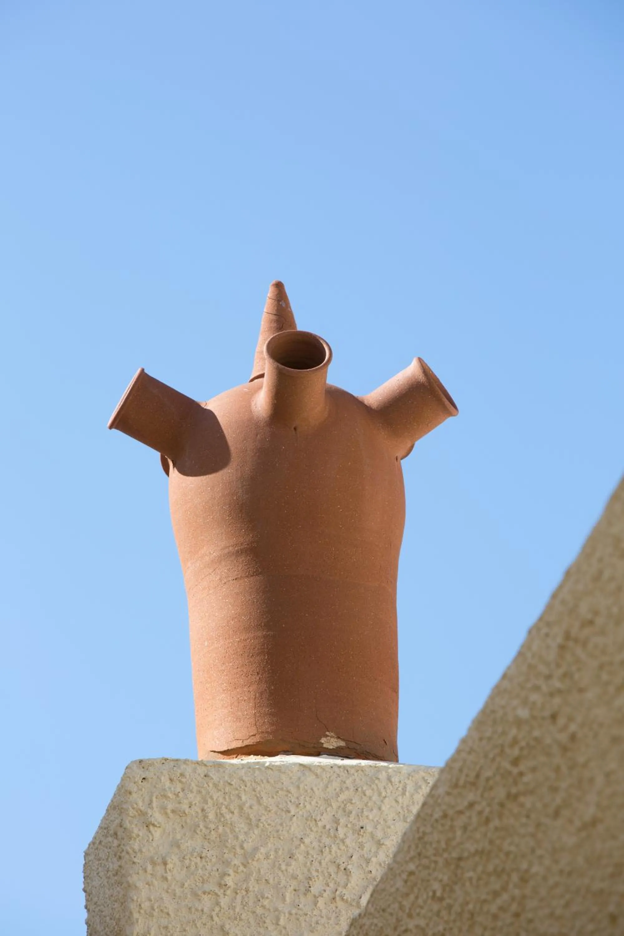 Decorative detail in Porto Sisi Hotel Apartments