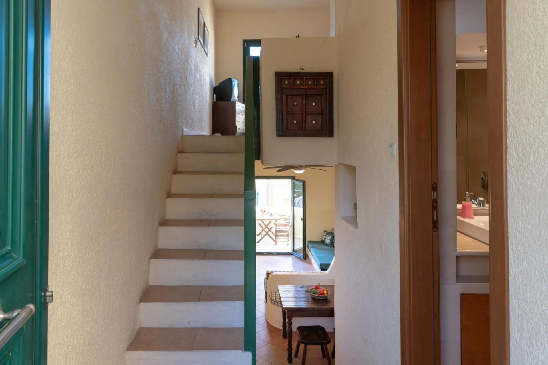 Bathroom in Porto Sisi Hotel Apartments