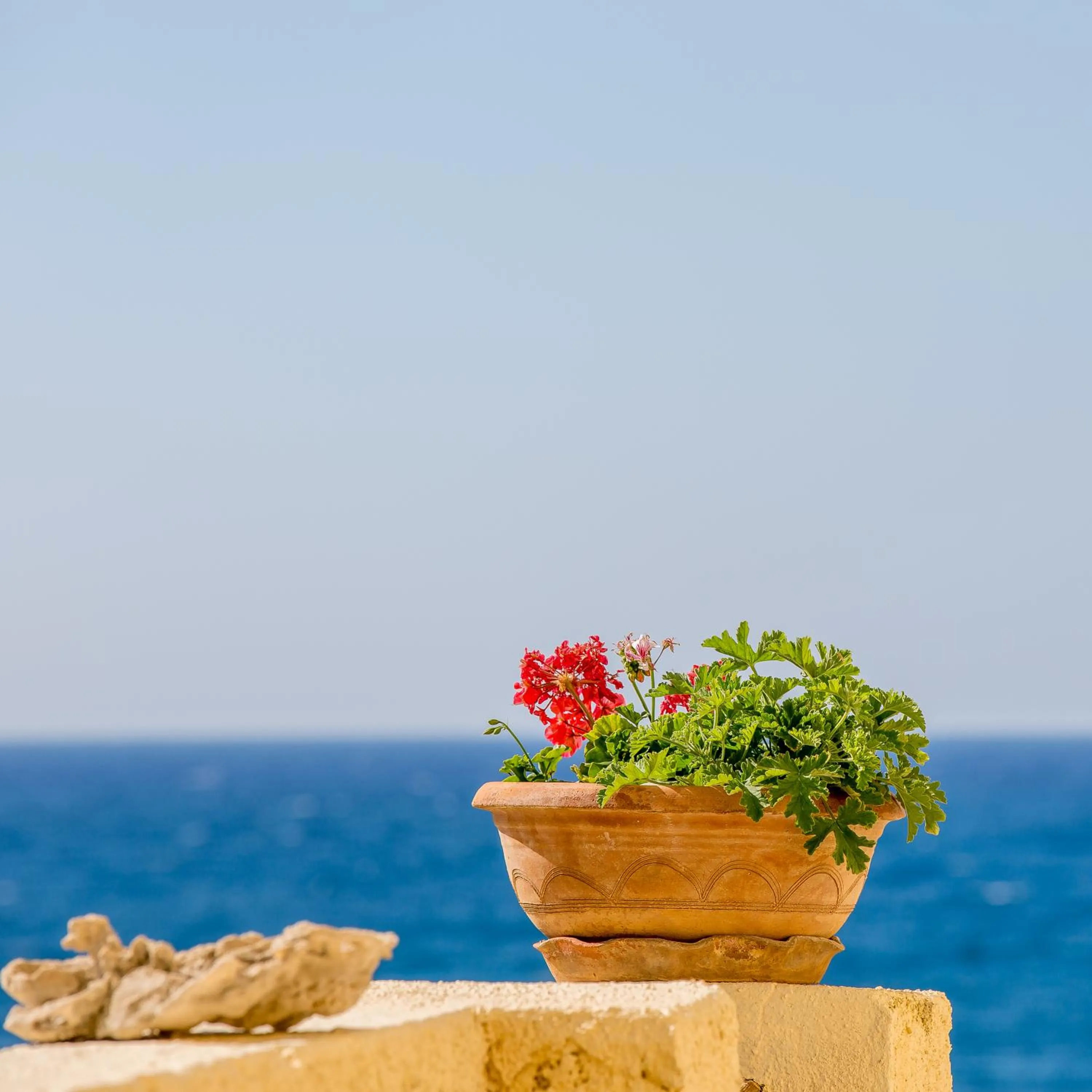 On site in Porto Sisi Hotel Apartments