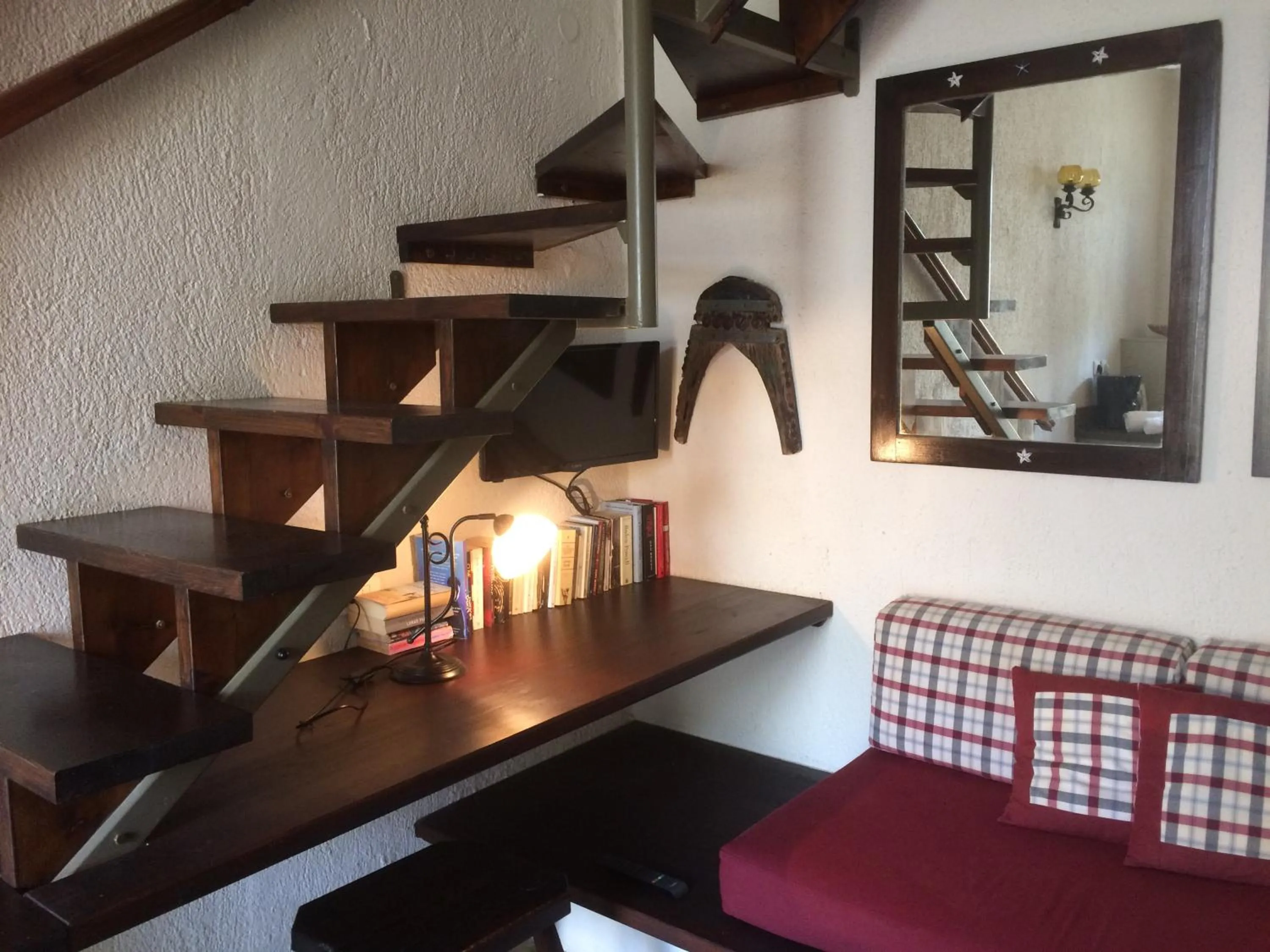 Bed in Porto Sisi Hotel Apartments