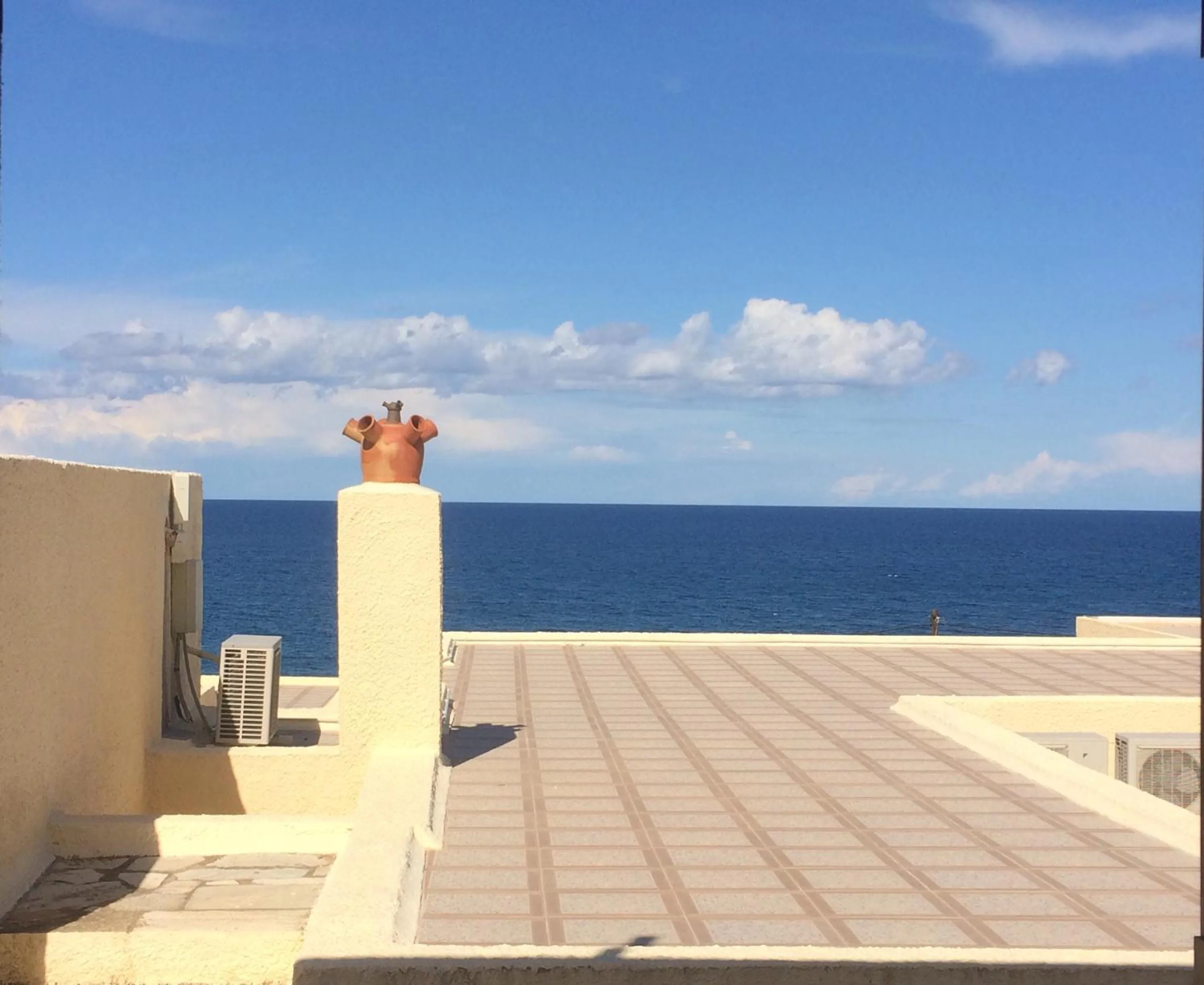 Sea view in Porto Sisi Hotel Apartments