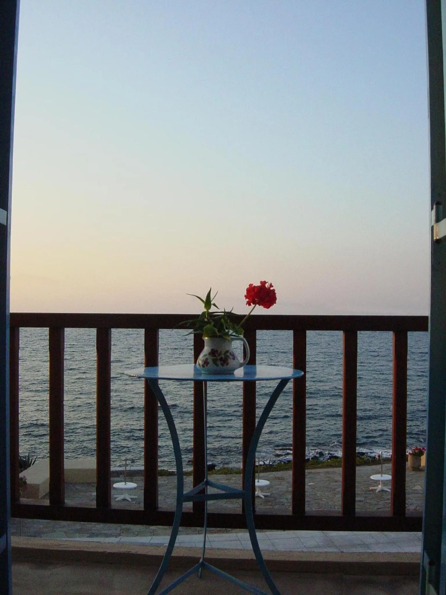 Balcony/Terrace in Porto Sisi Hotel Apartments
