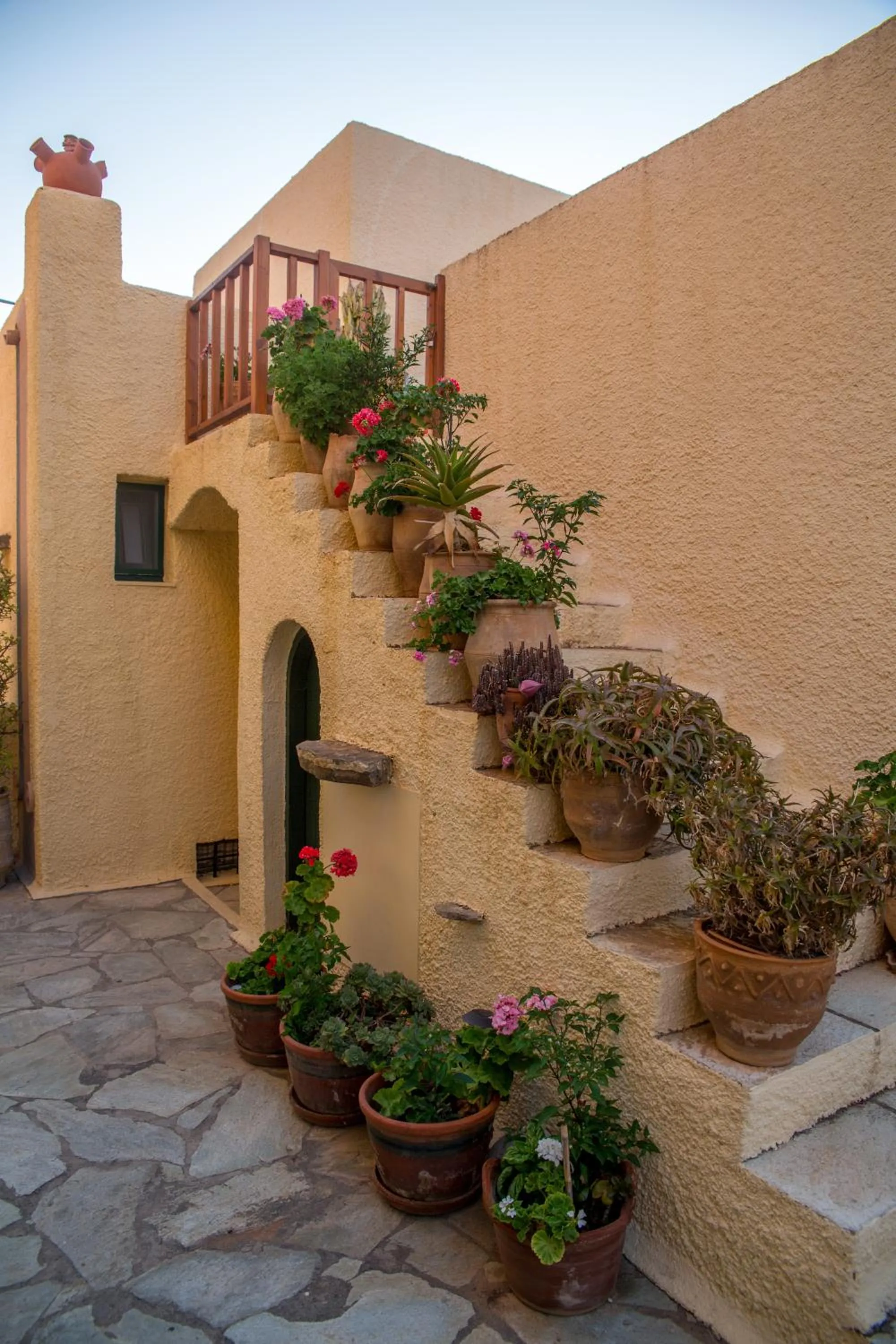 Facade/entrance in Porto Sisi Hotel Apartments