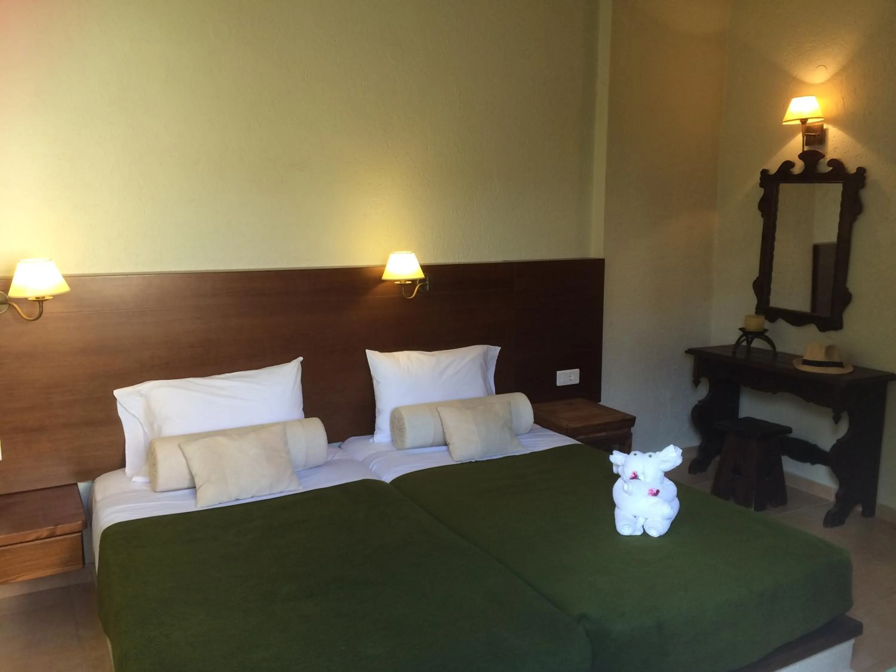 Bedroom, Bed in Porto Sisi Hotel Apartments