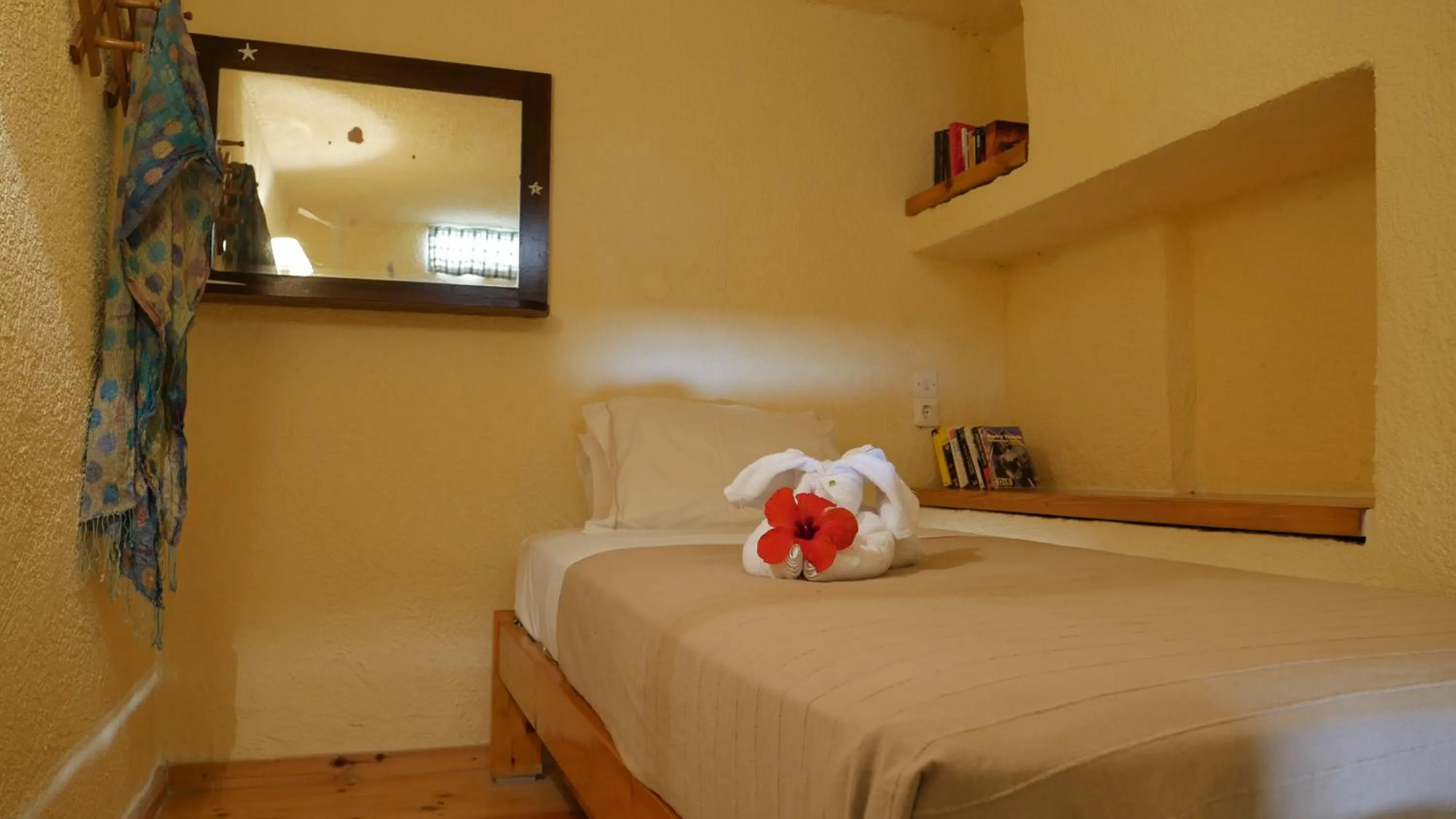 Bedroom, Bed in Porto Sisi Hotel Apartments