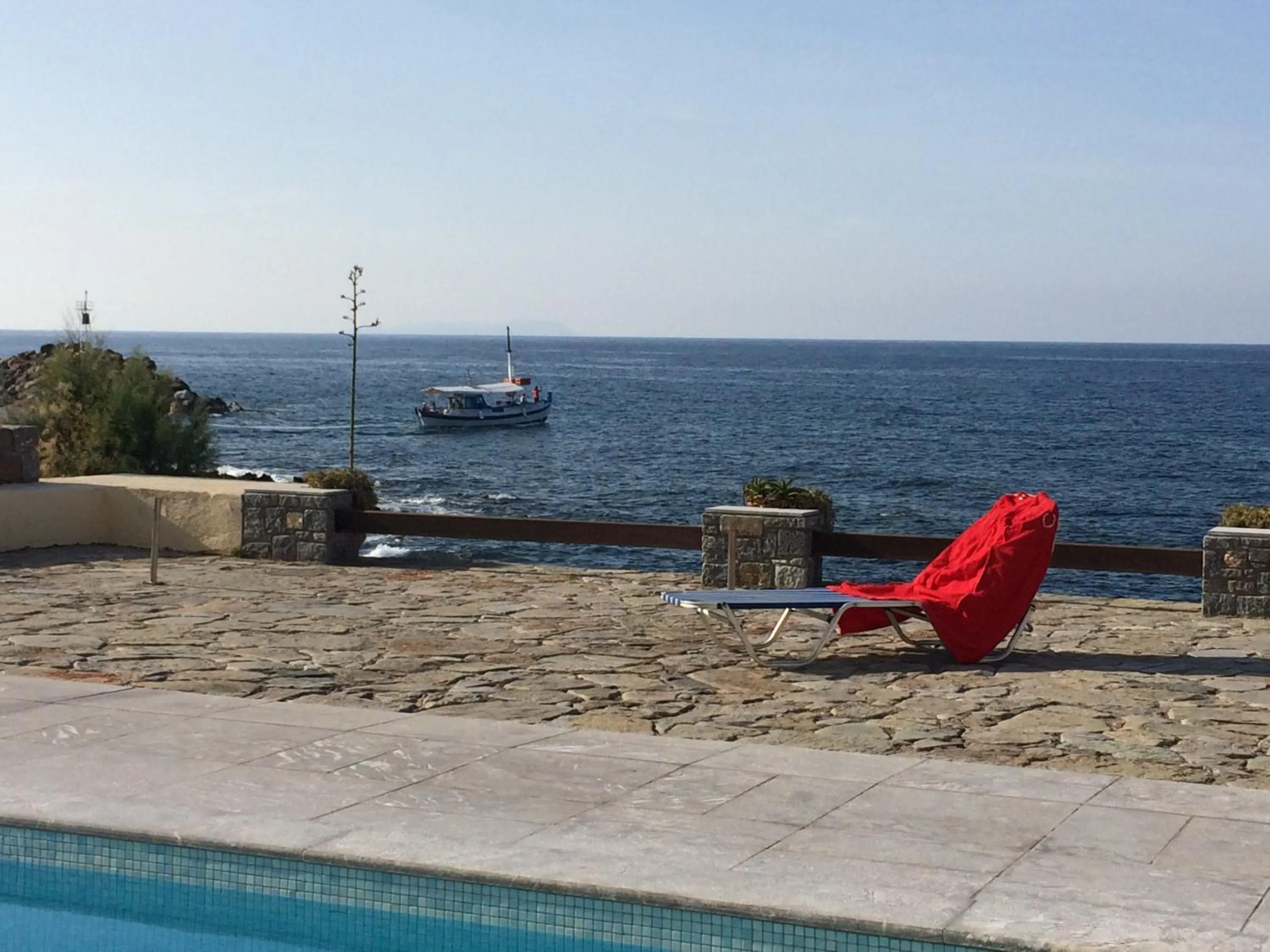 Sea view in Porto Sisi Hotel Apartments