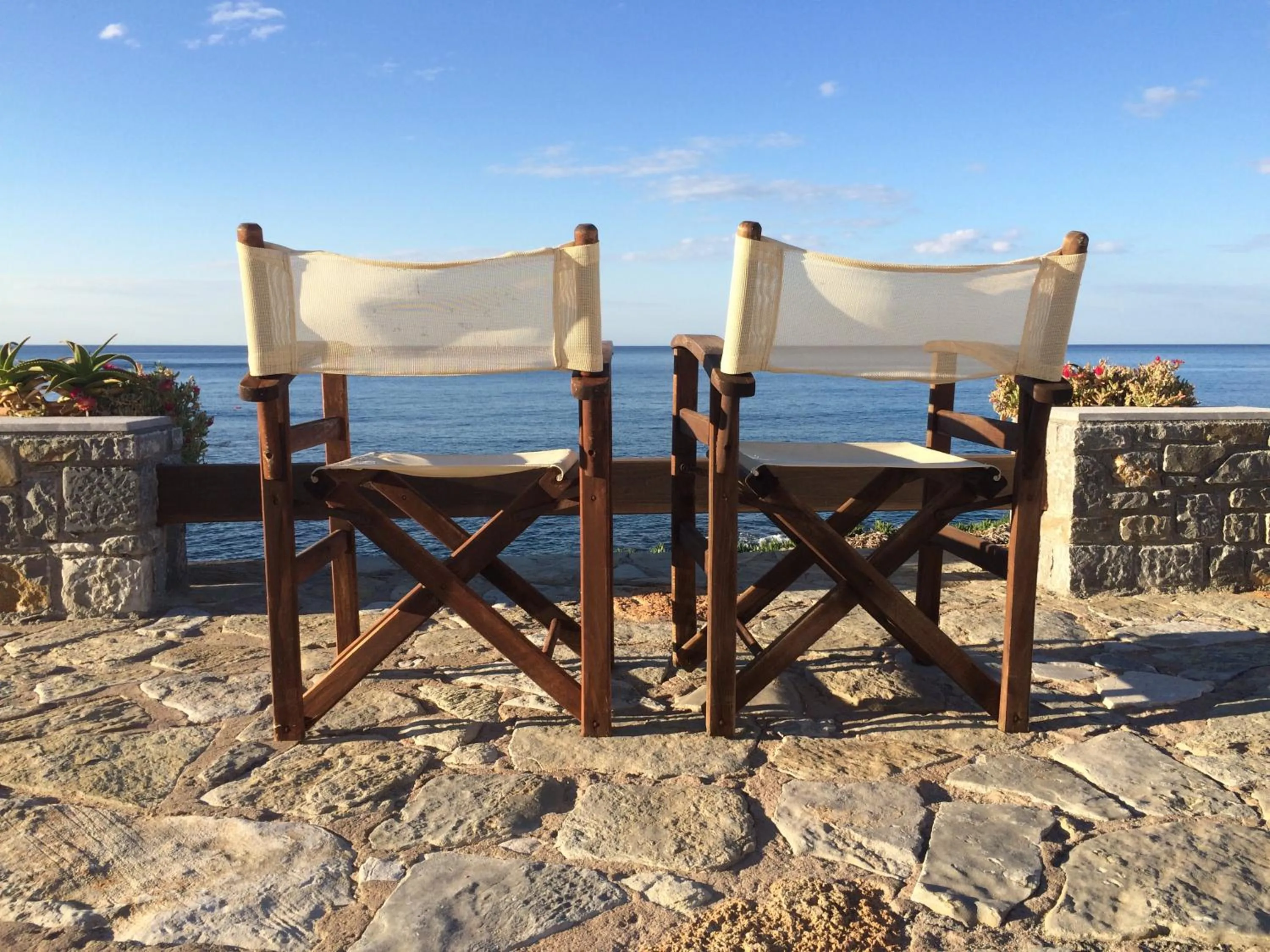 Pool view in Porto Sisi Hotel Apartments