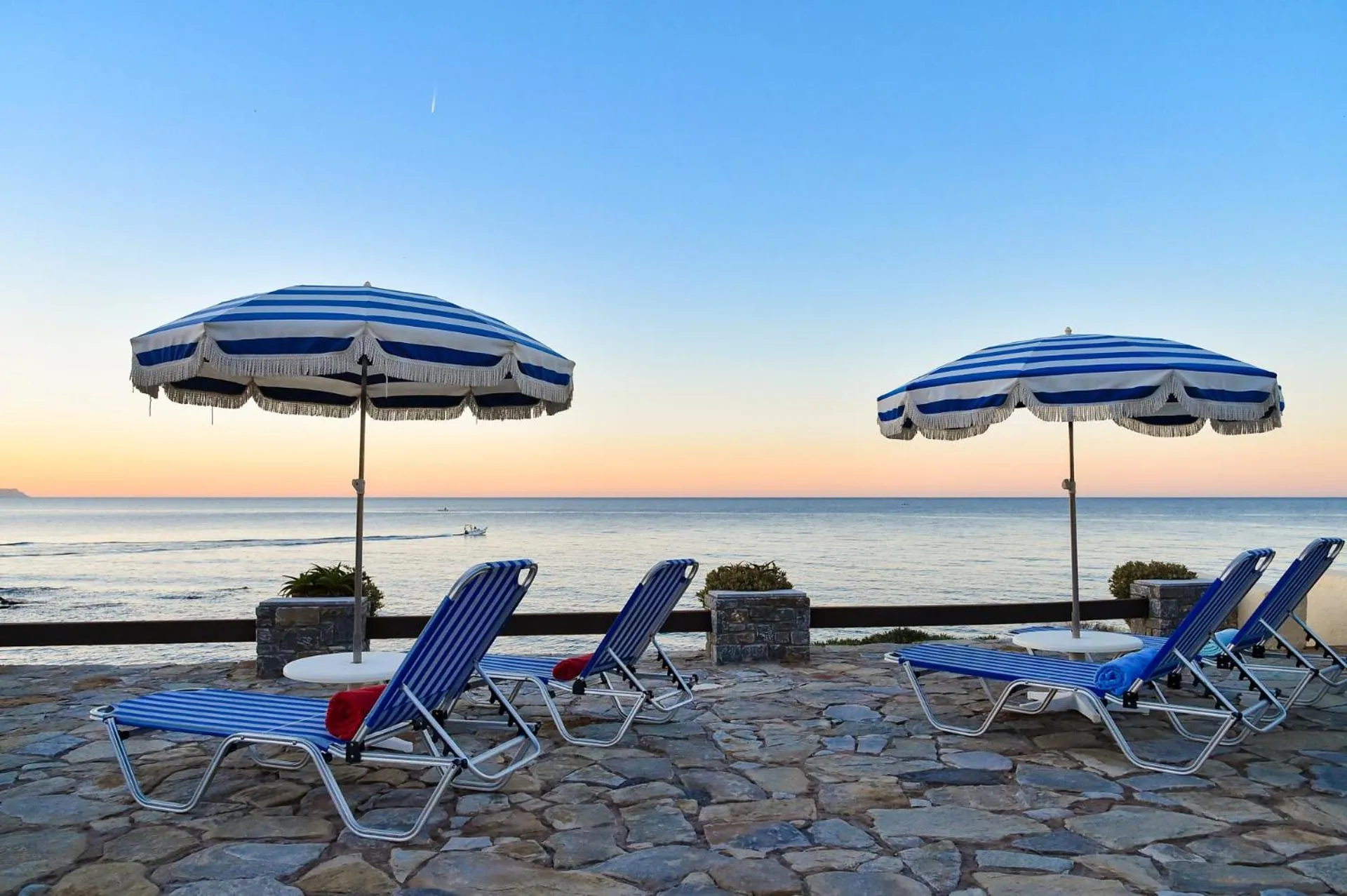 Swimming pool in Porto Sisi Hotel Apartments