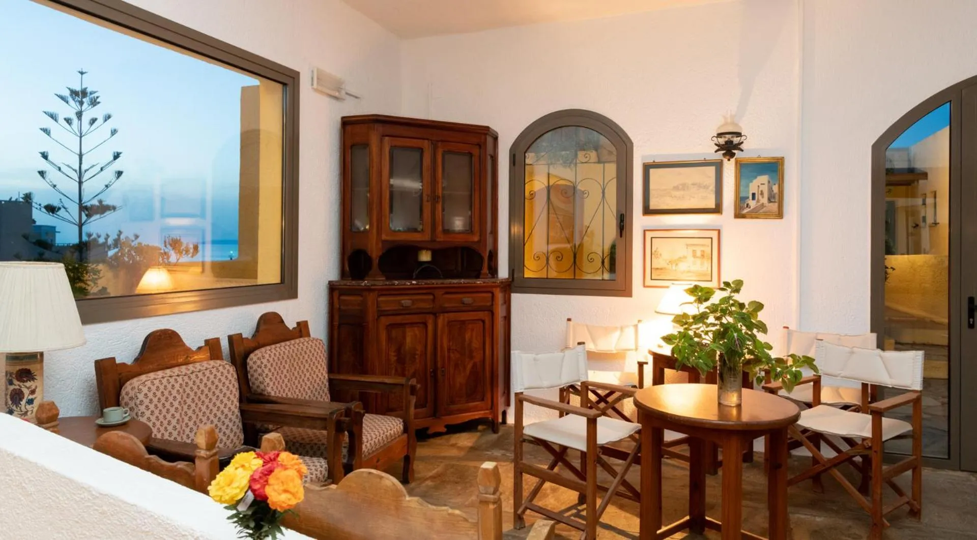 Lobby or reception in Porto Sisi Hotel Apartments