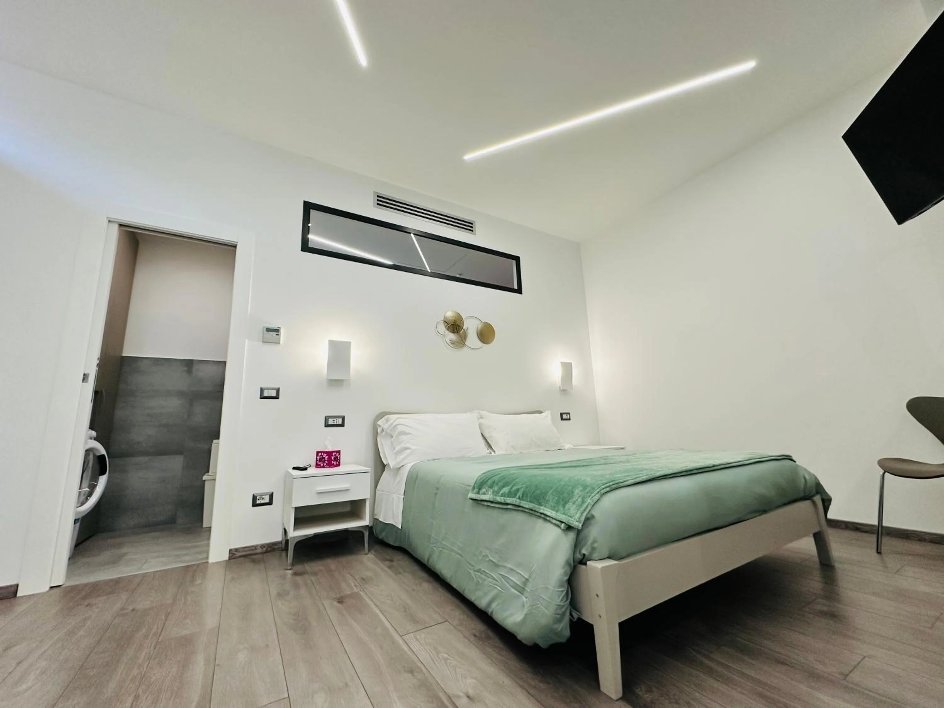 Photo of the whole room, Bed in San Saba Street Apartment 52