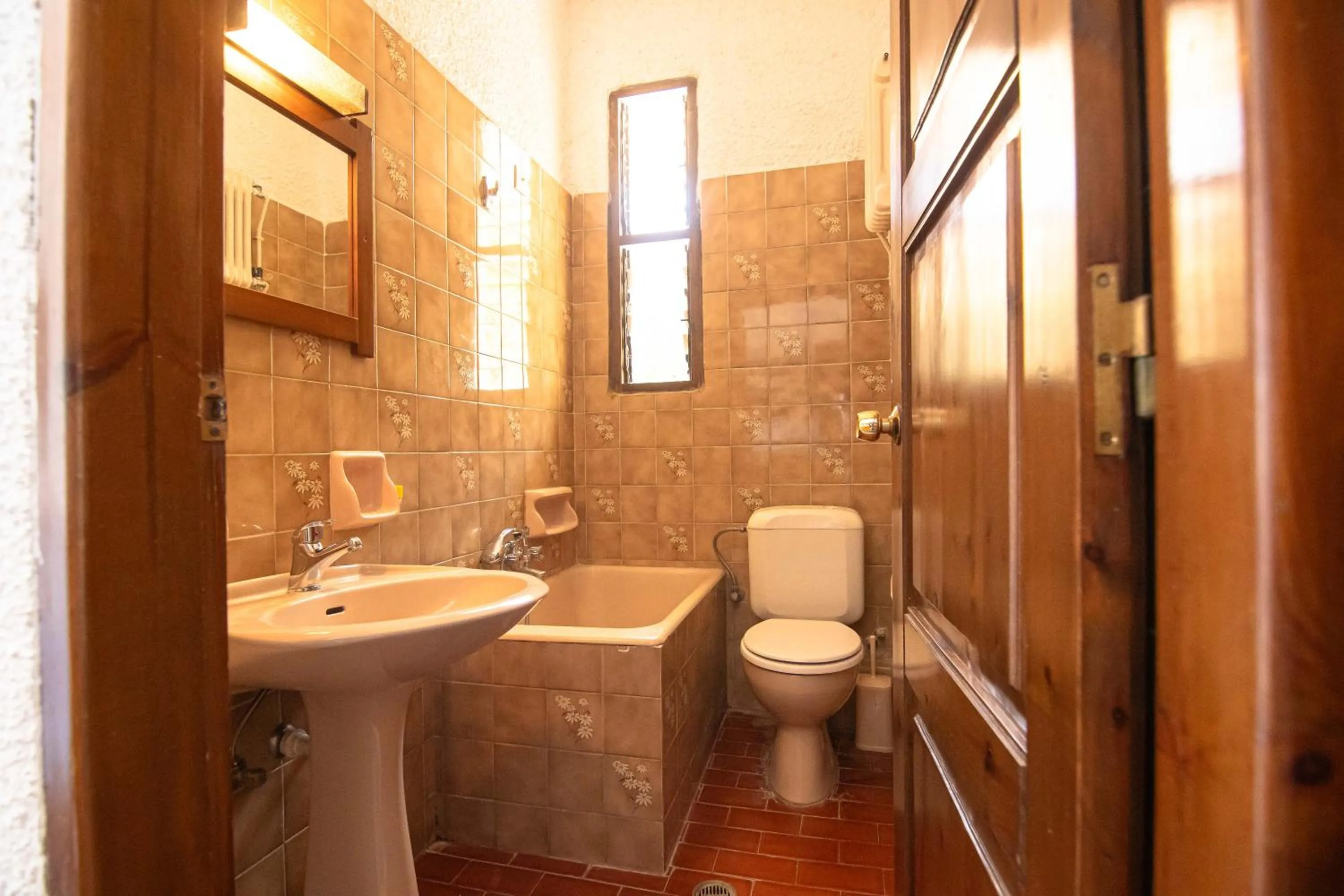 Bathroom in Delfini Apartments