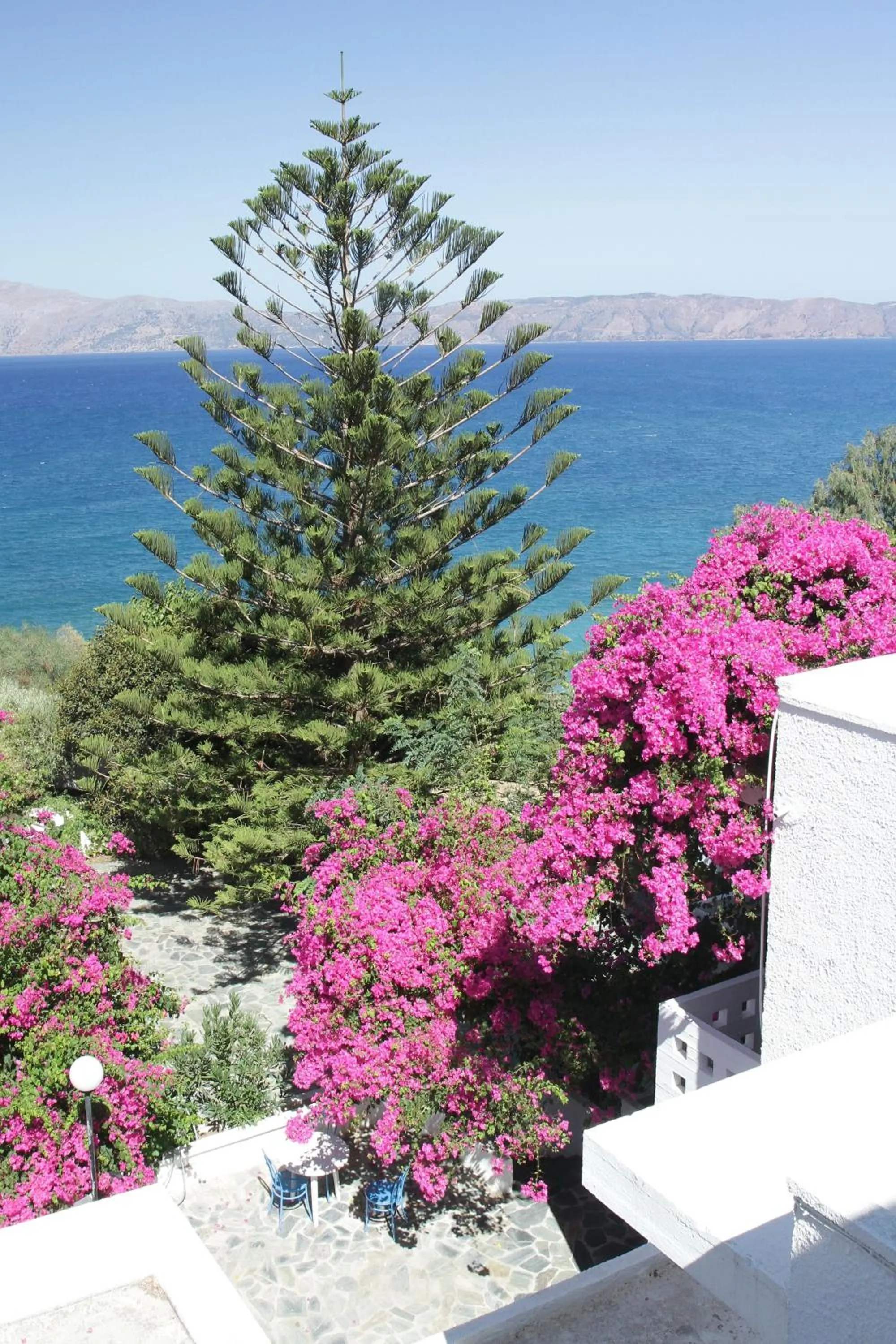 Bird's eye view in Delfini Apartments