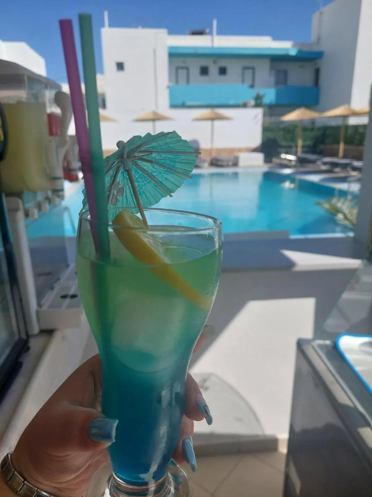 Swimming pool in JP Pool & Apartments