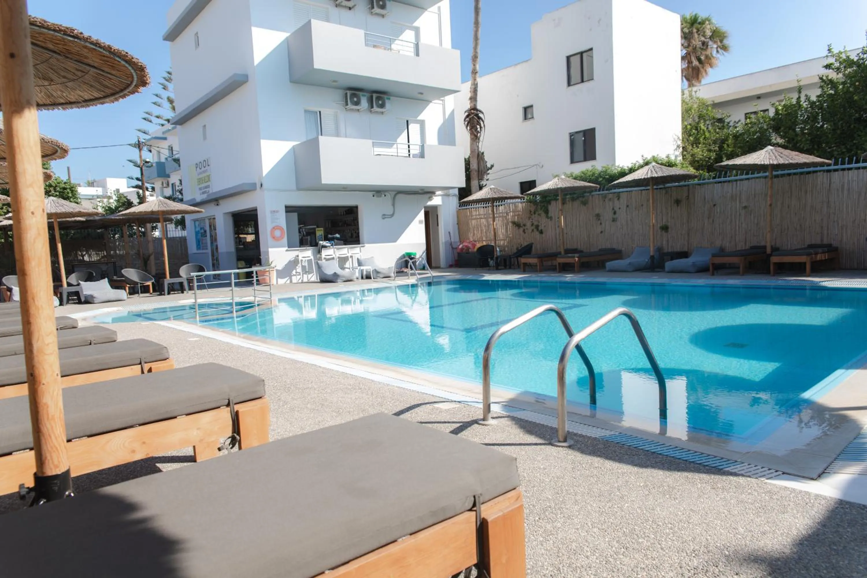 Swimming pool in JP Pool & Apartments