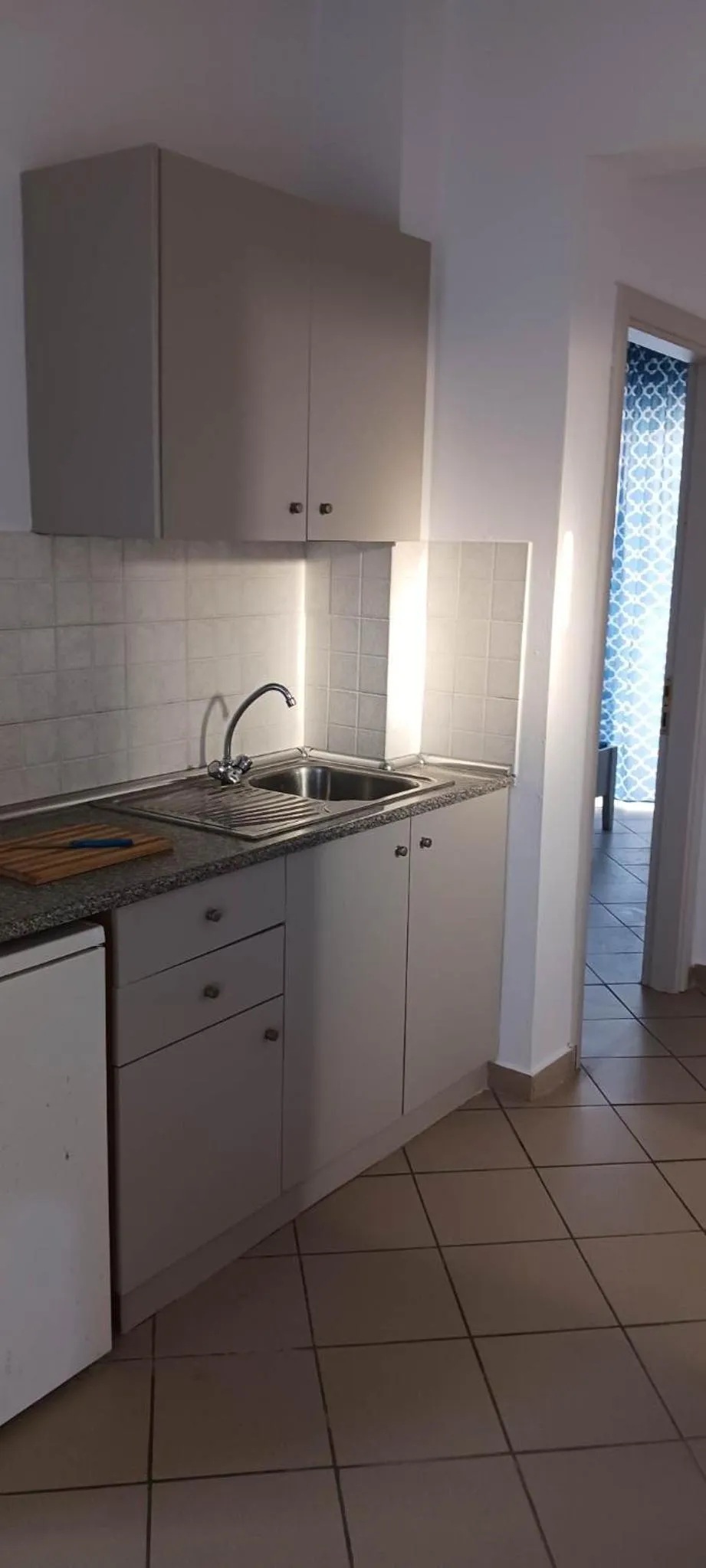 Kitchen or kitchenette in JP Pool & Apartments