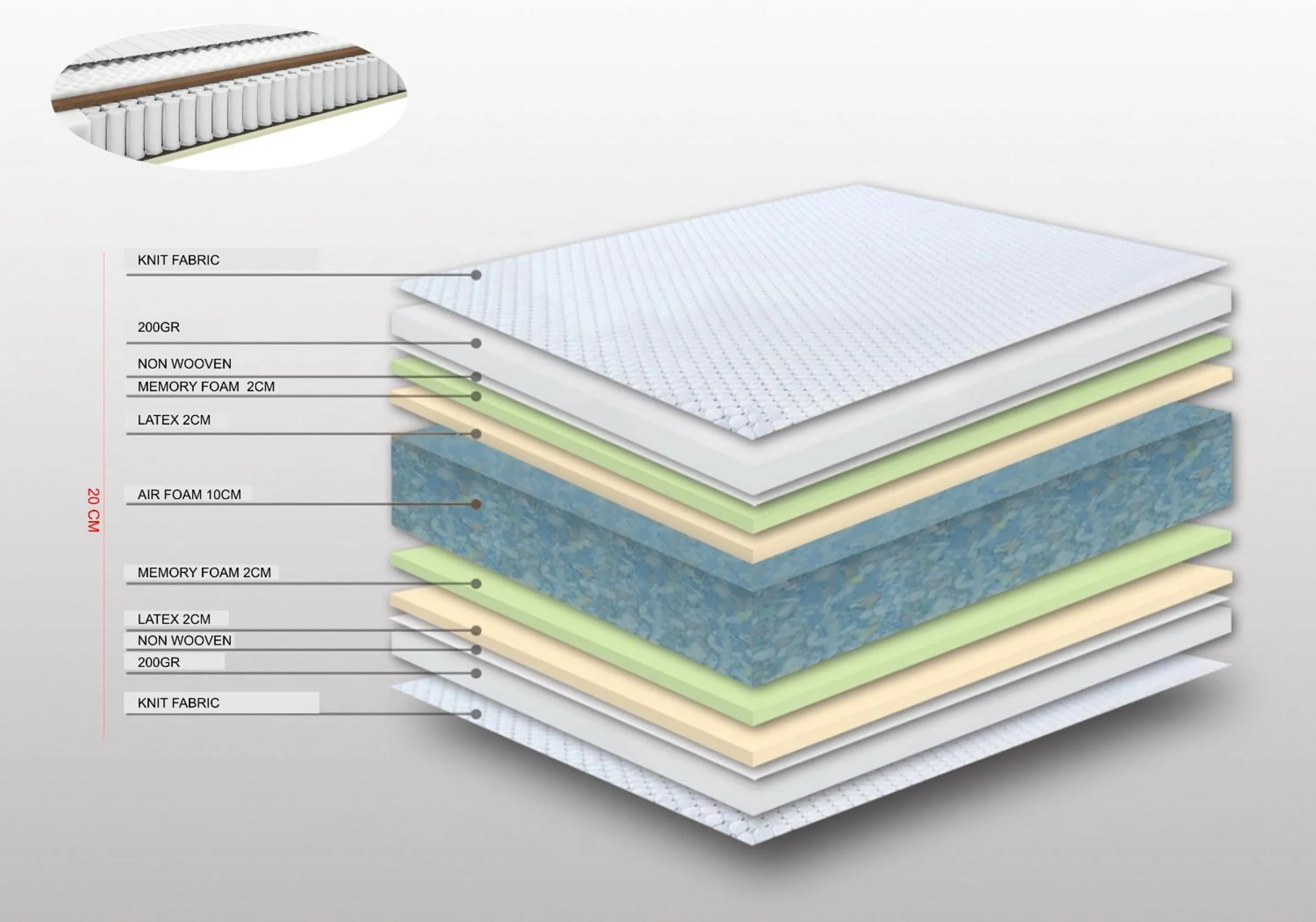 Bedroom in JP Pool & Apartments