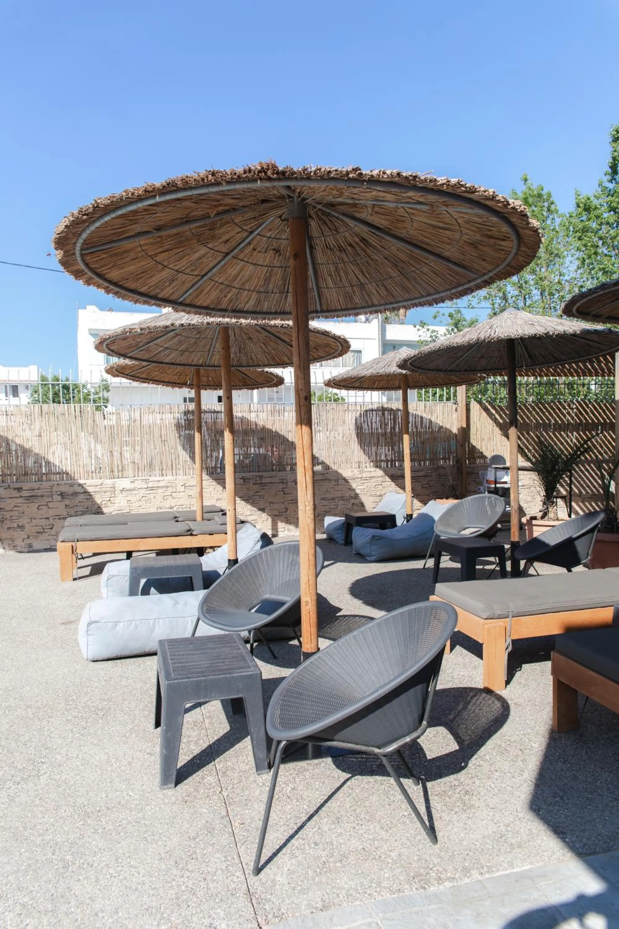 sunbed in JP Pool & Apartments