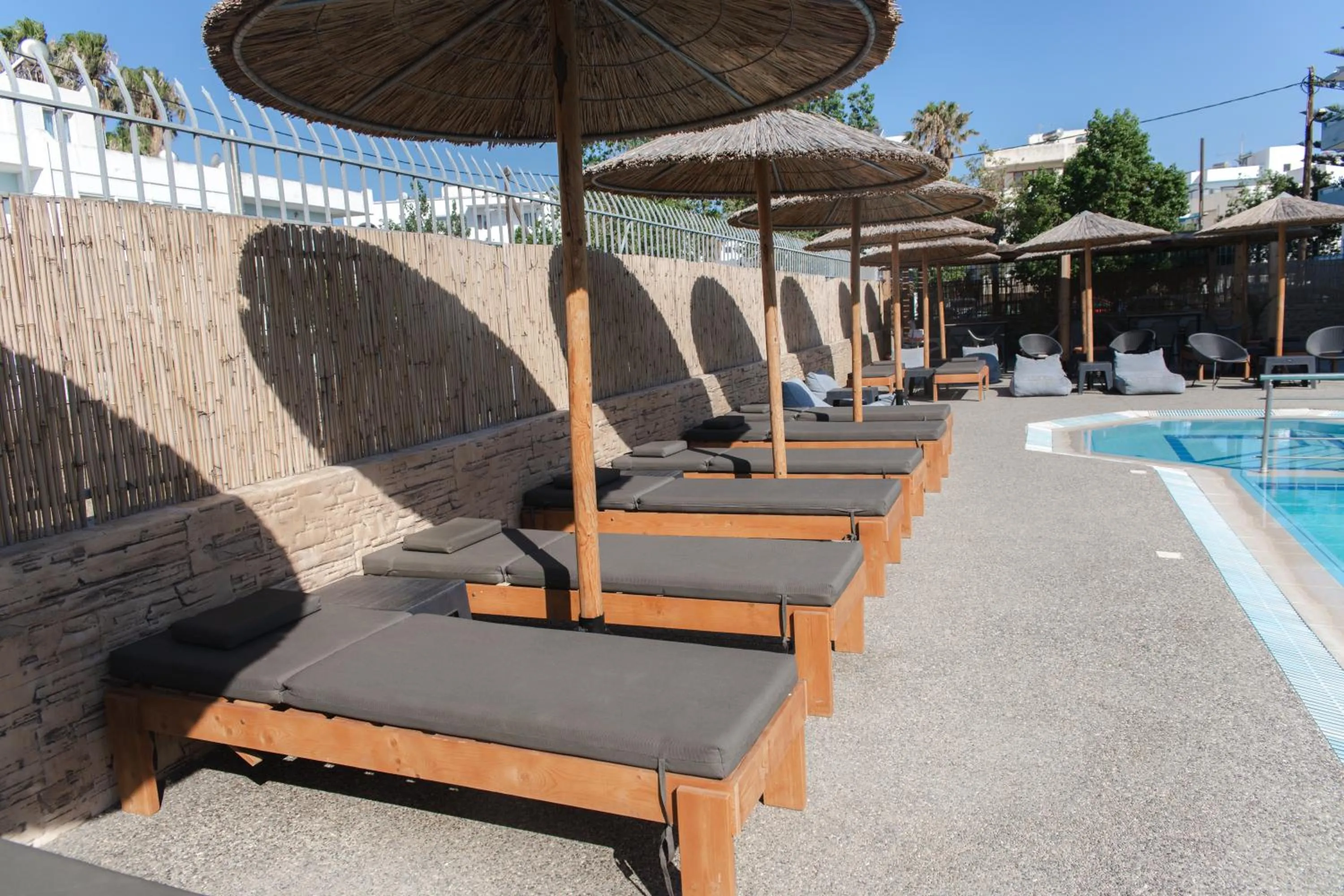 Swimming pool in JP Pool & Apartments