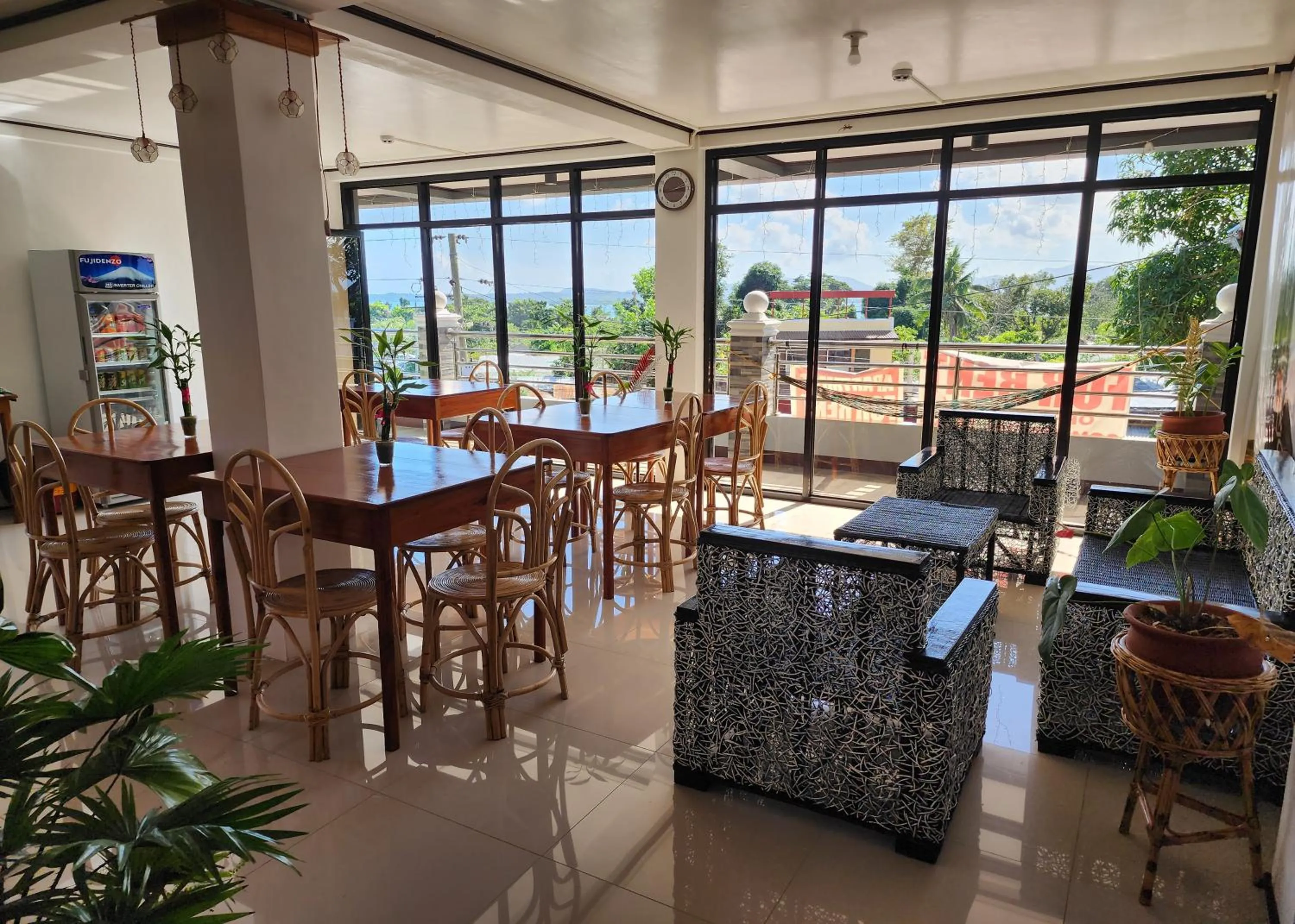 Living room in Nober Pension House City Center