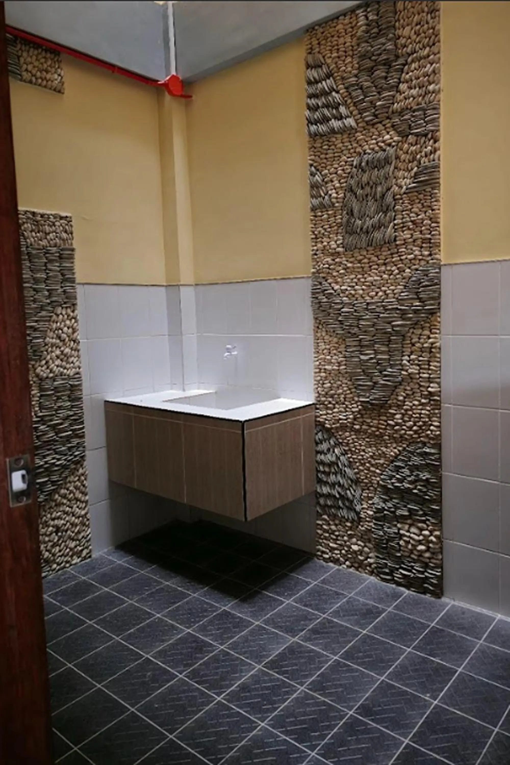 Bathroom in Nober Pension House City Center