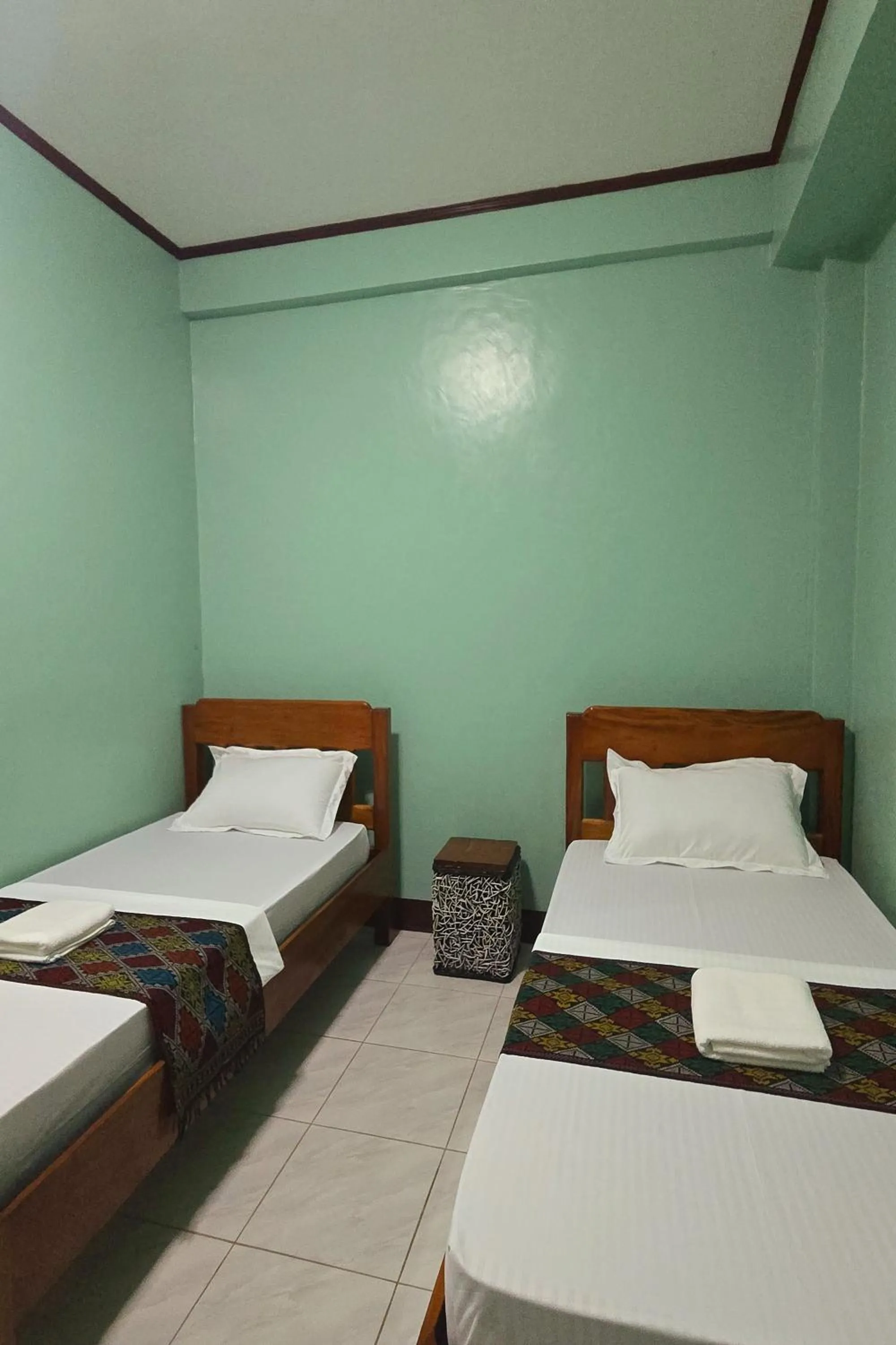 Bedroom, Bed in Nober Pension House City Center