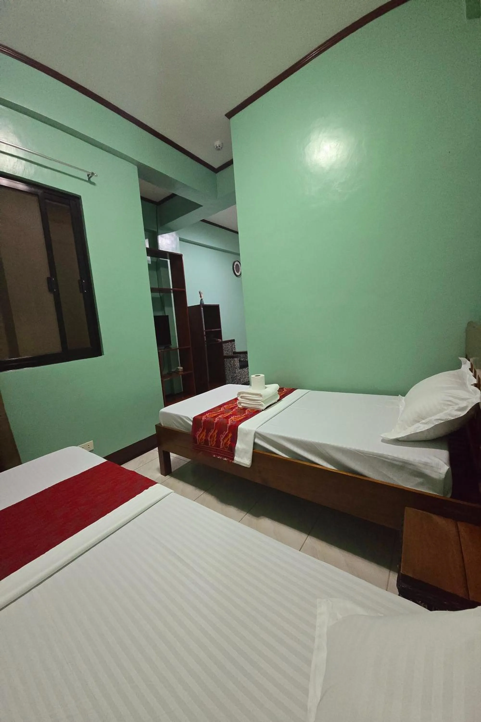 Bedroom, Bed in Nober Pension House City Center