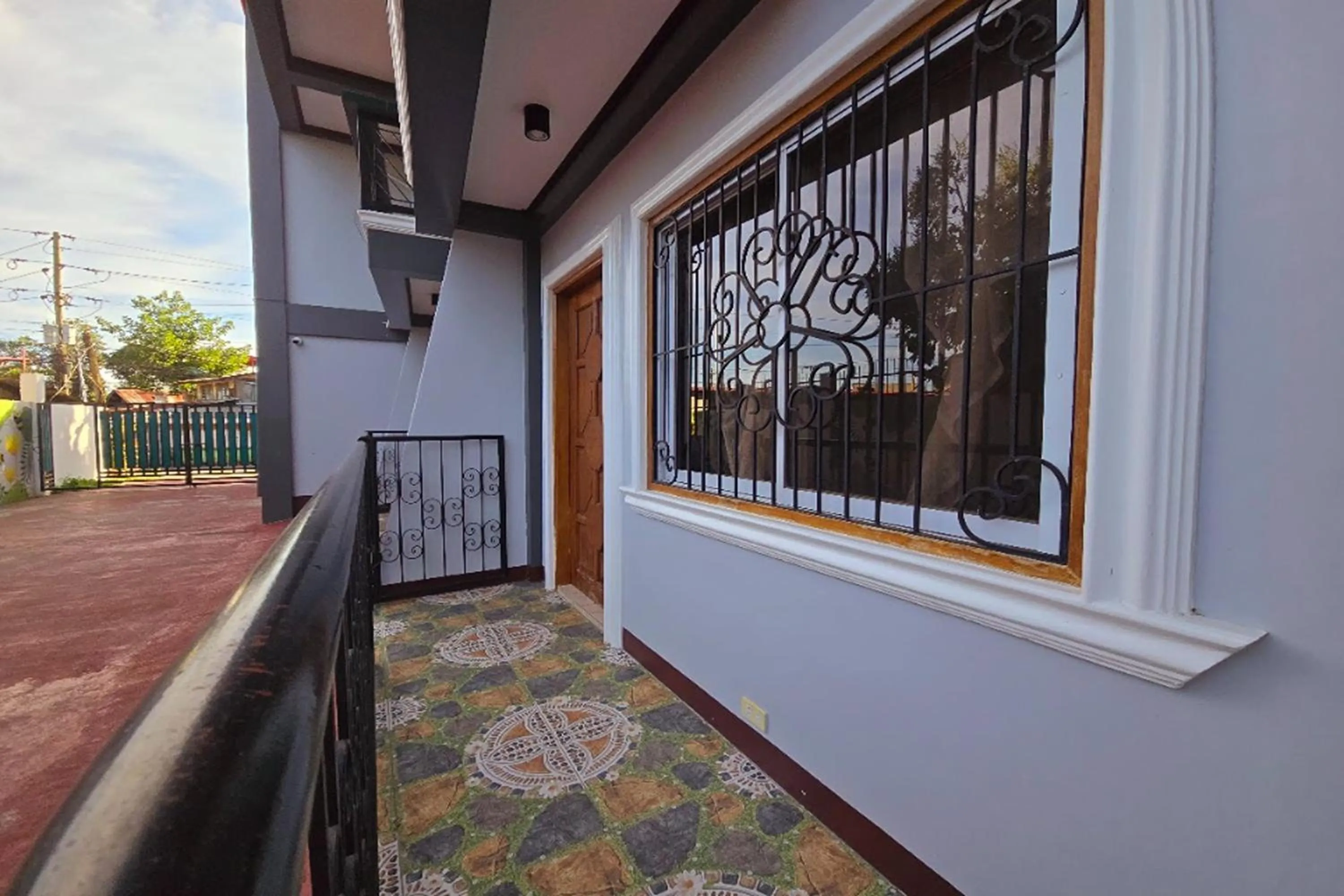 Balcony/Terrace in Nober Pension House City Center