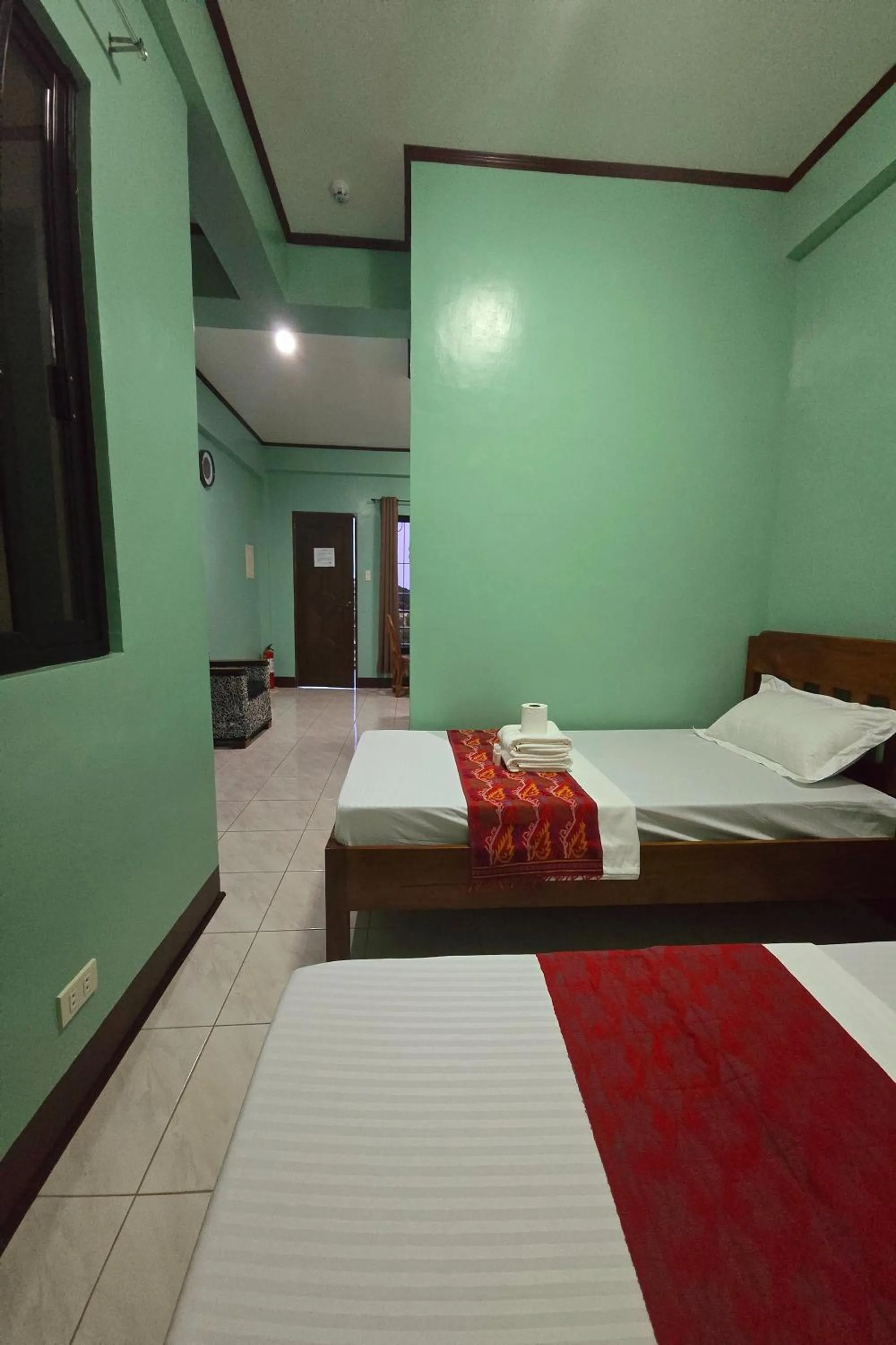 Bedroom, Bed in Nober Pension House City Center