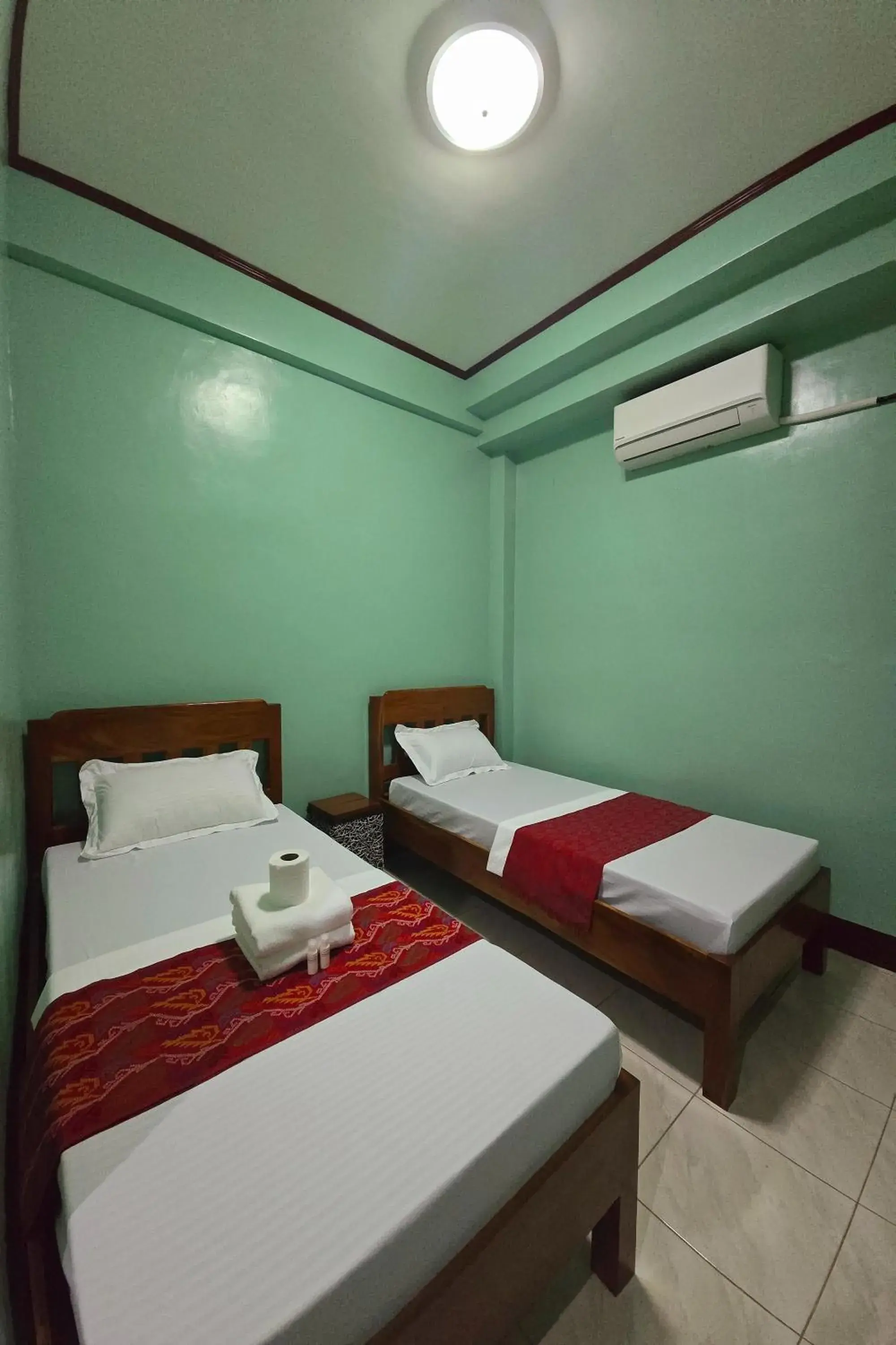 Deluxe Twin Room in Nober Pension House City Center Deluxe Twin Room in Nober Pension House City Center