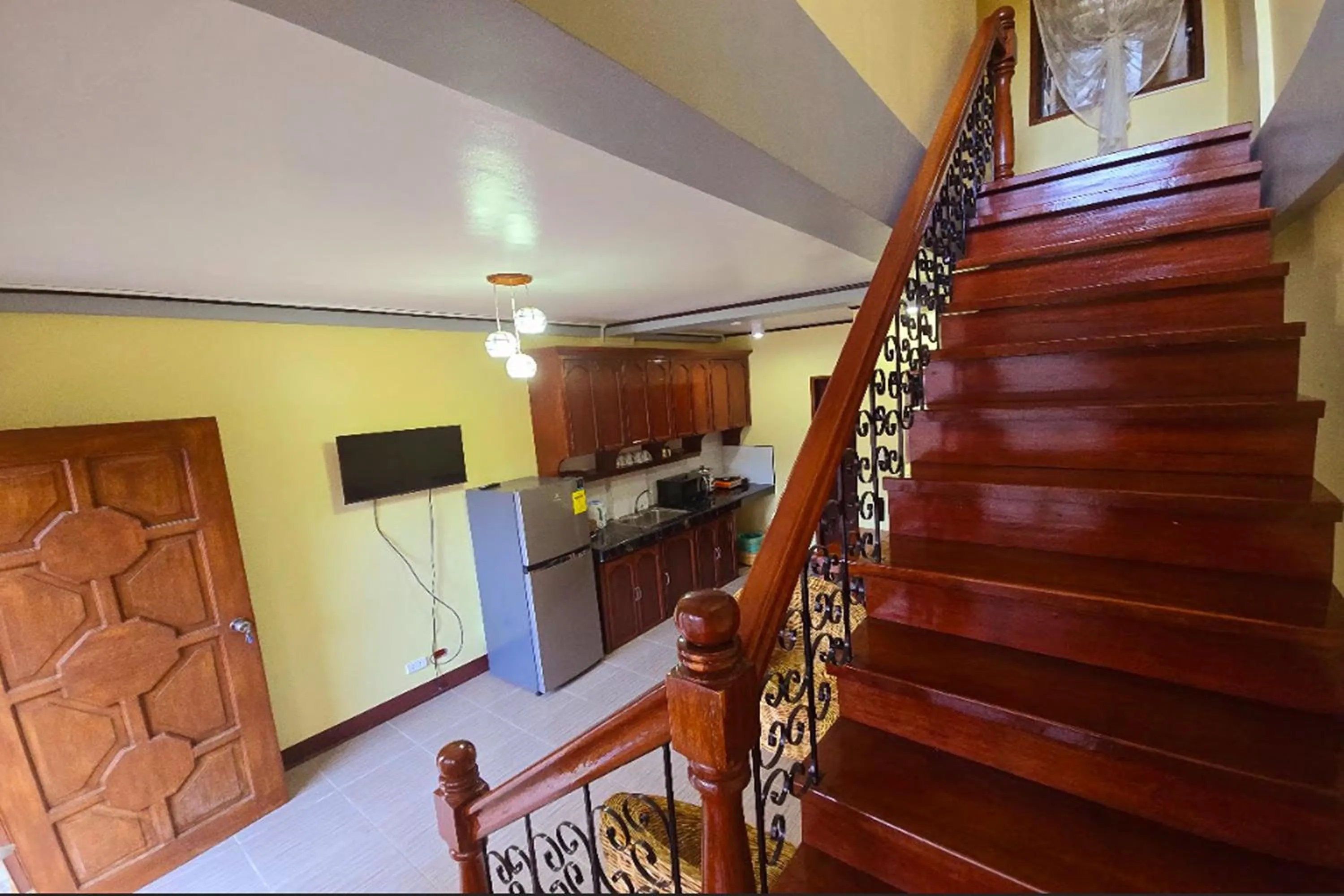 Living room in Nober Pension House City Center