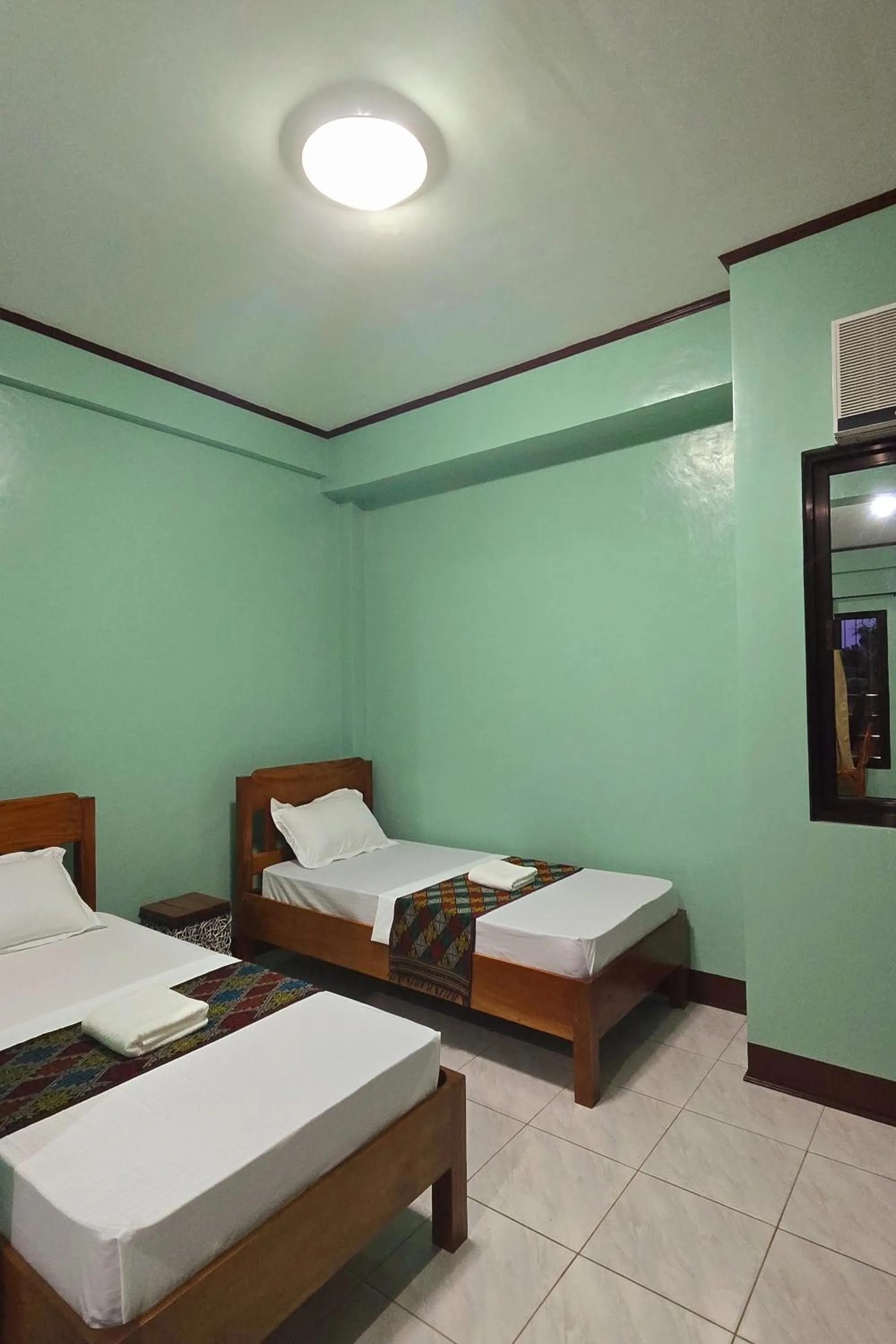 Bedroom, Bed in Nober Pension House City Center