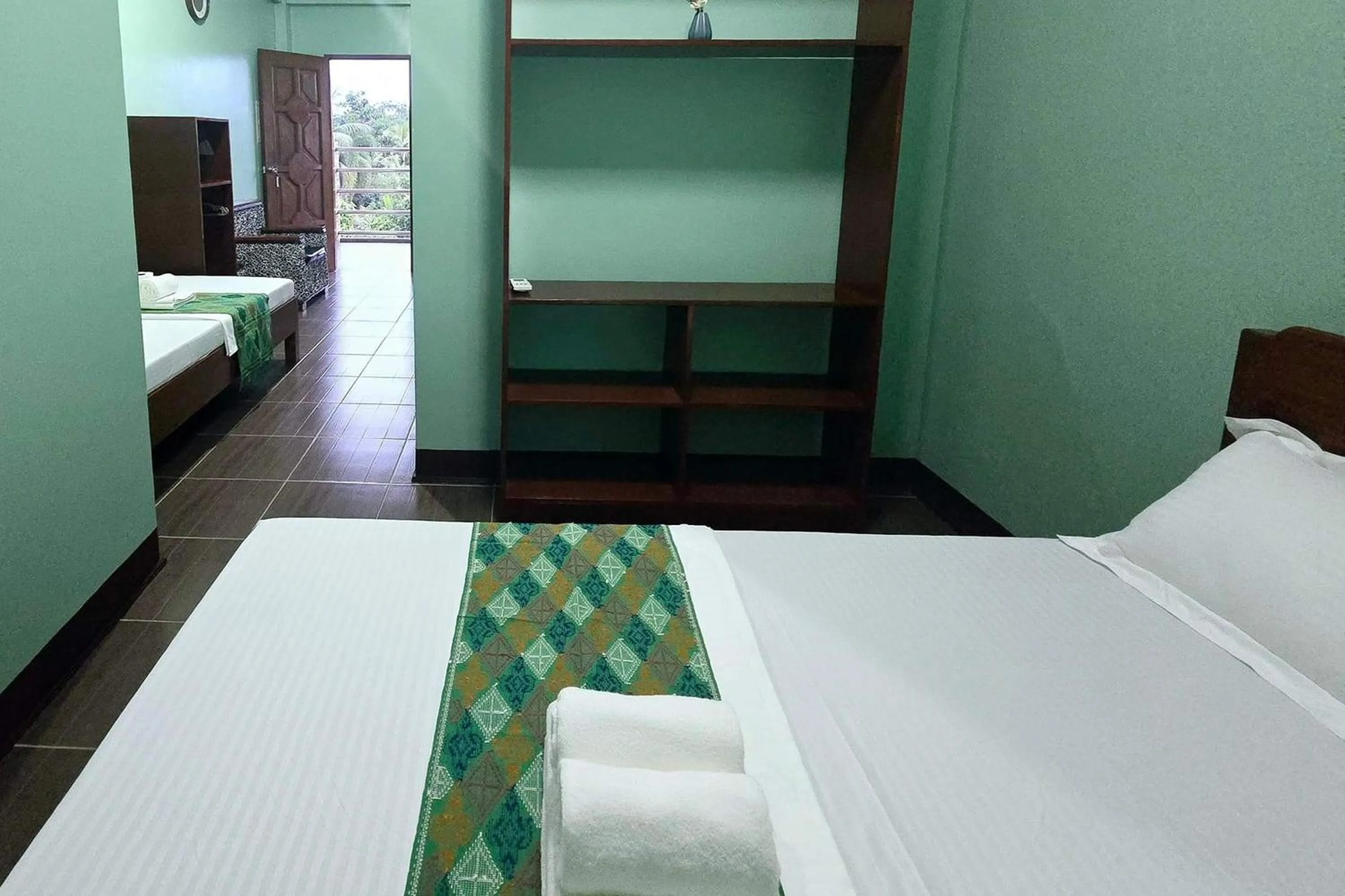 Bedroom, Bed in Nober Pension House City Center