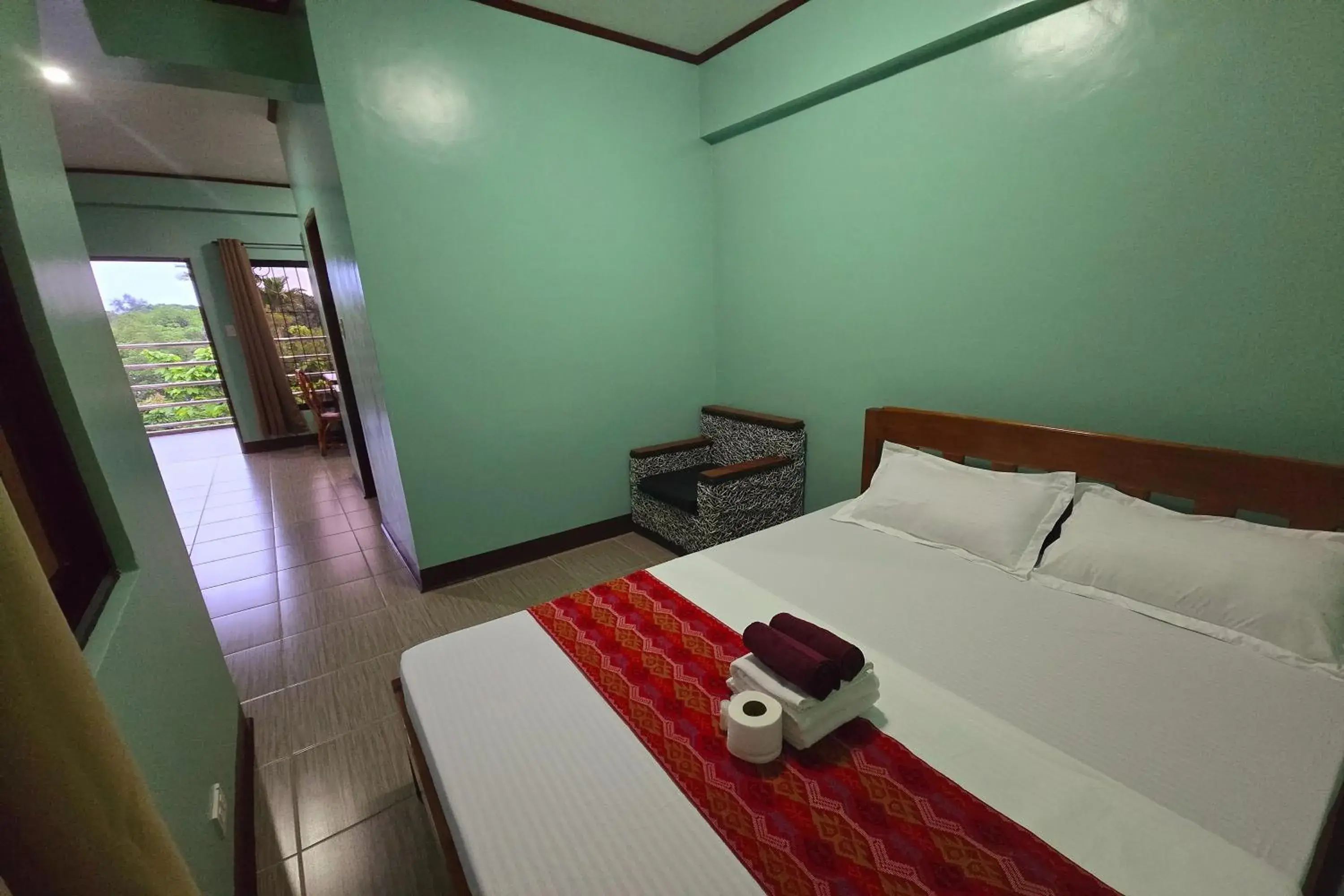 Deluxe Double Room in Nober Pension House City Center Deluxe Double Room in Nober Pension House City Center