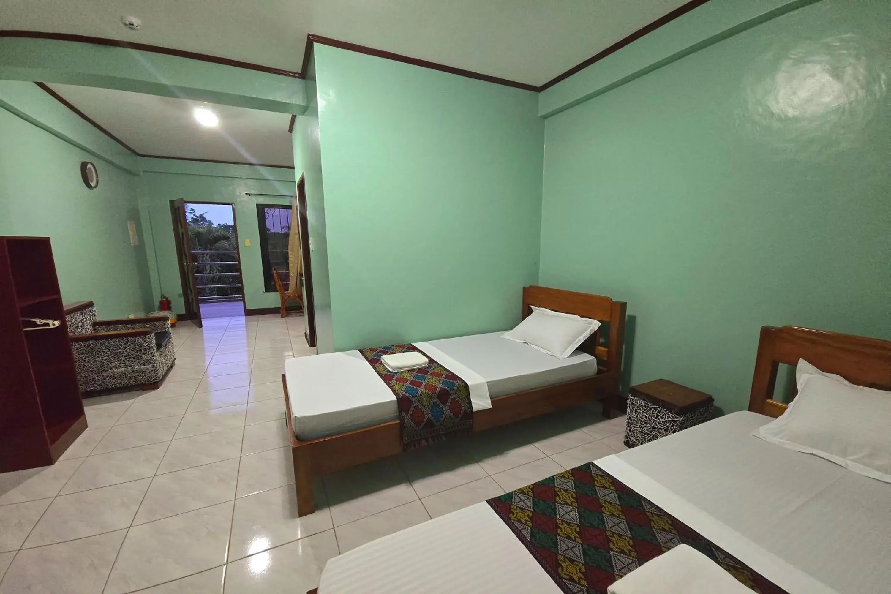 Deluxe Twin Room in Nober Pension House City Center Deluxe Twin Room in Nober Pension House City Center