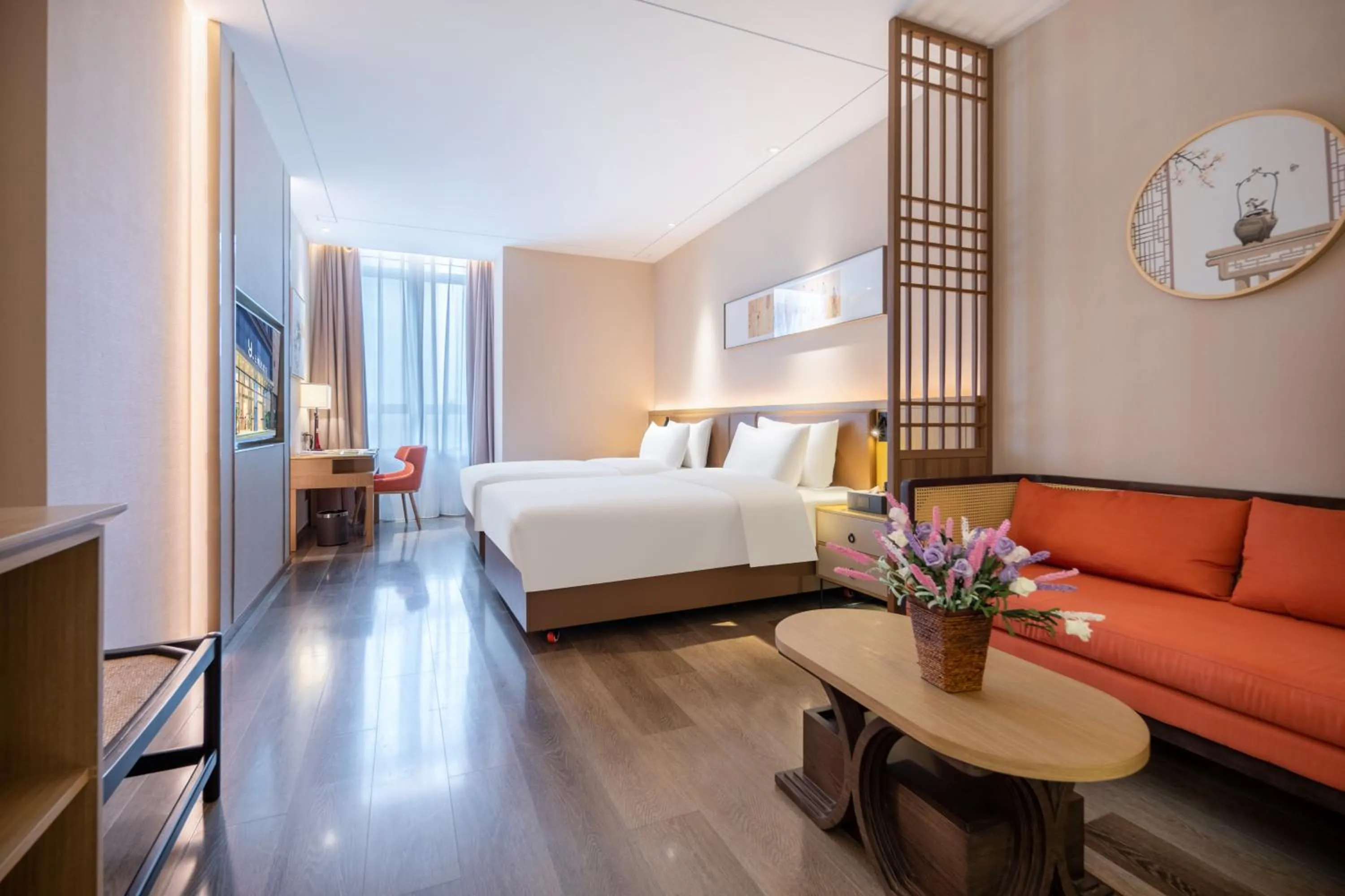 Rezen Longuu Hotel - Universiade Center Longgang Shenzhen
