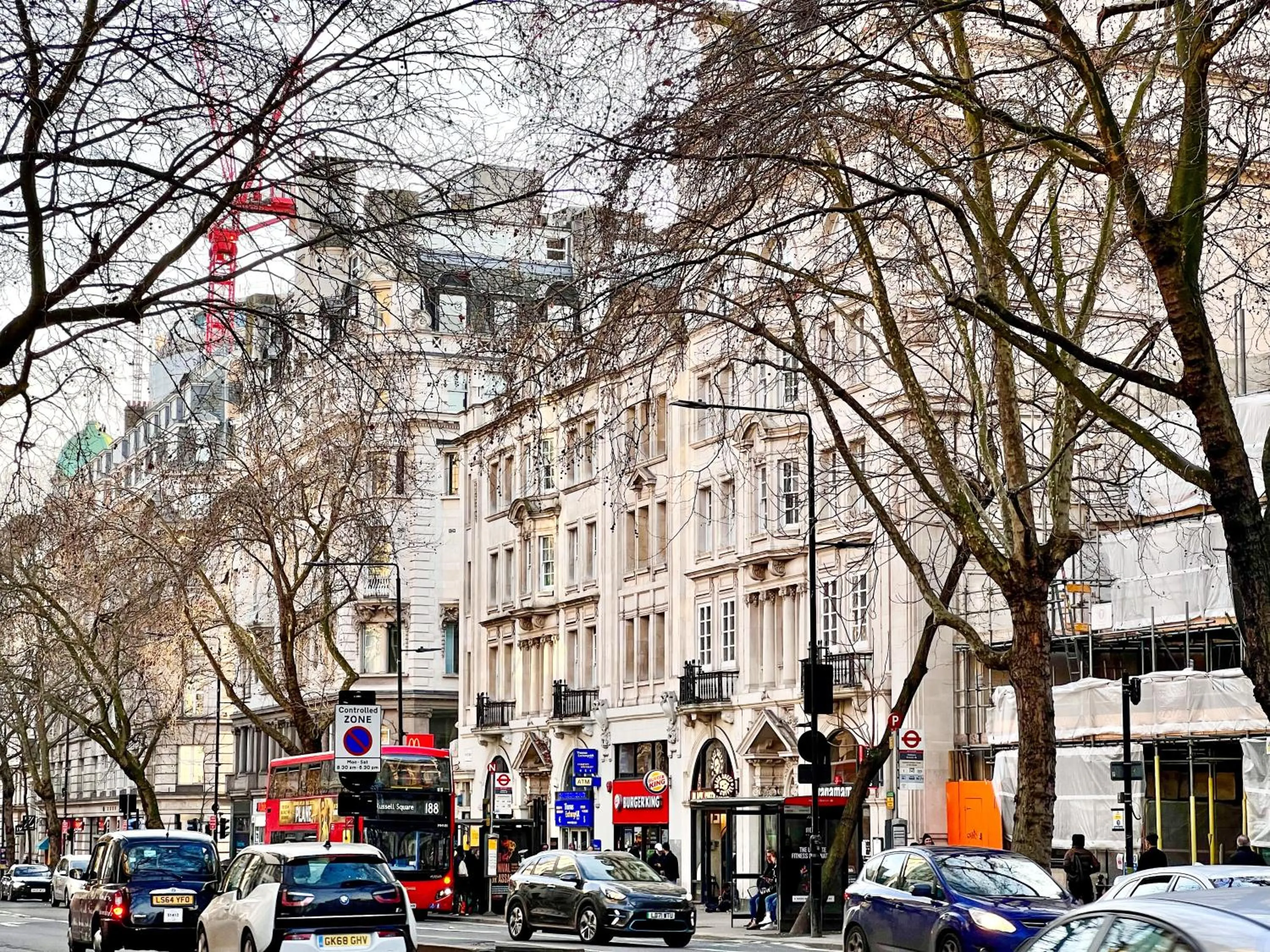 Restaurant/places to eat in Deluxe Entire Apartment Between Covent Garden and St Pauls Cathedral