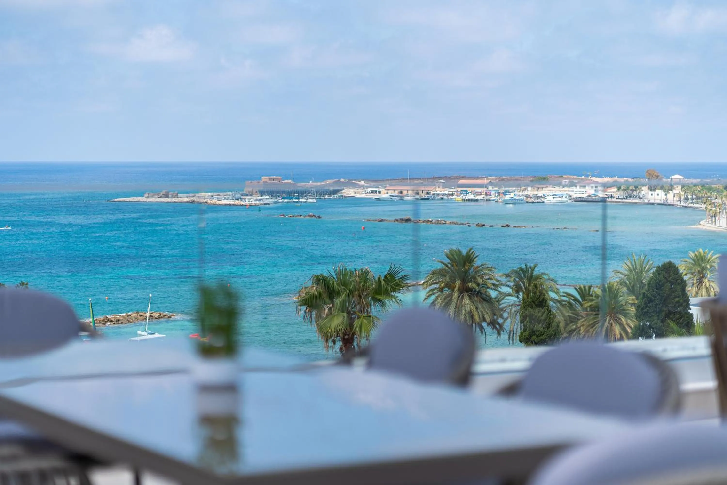 Sea view in Waterside Sea View Apartments