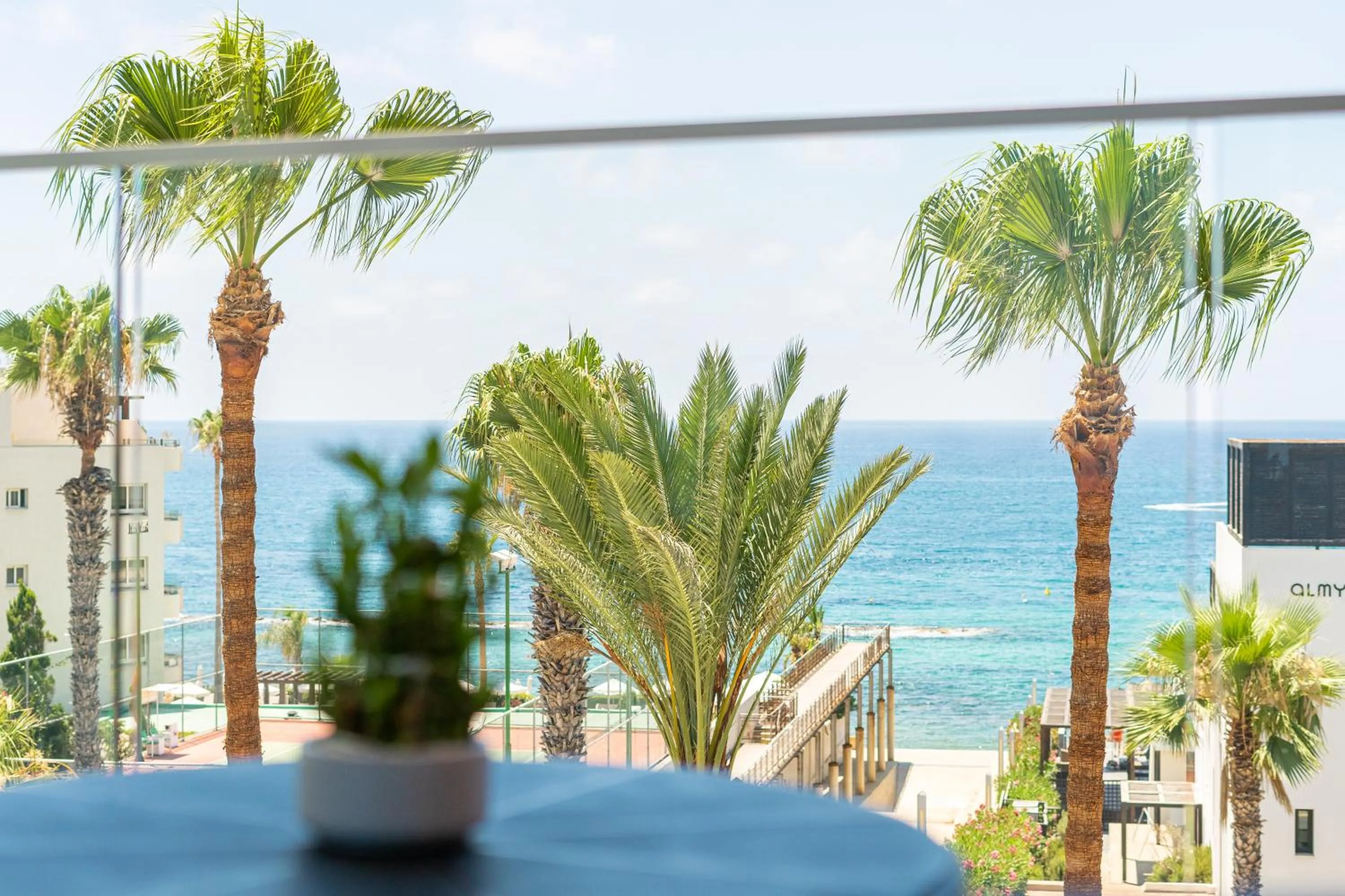 Balcony/Terrace in Waterside Sea View Apartments