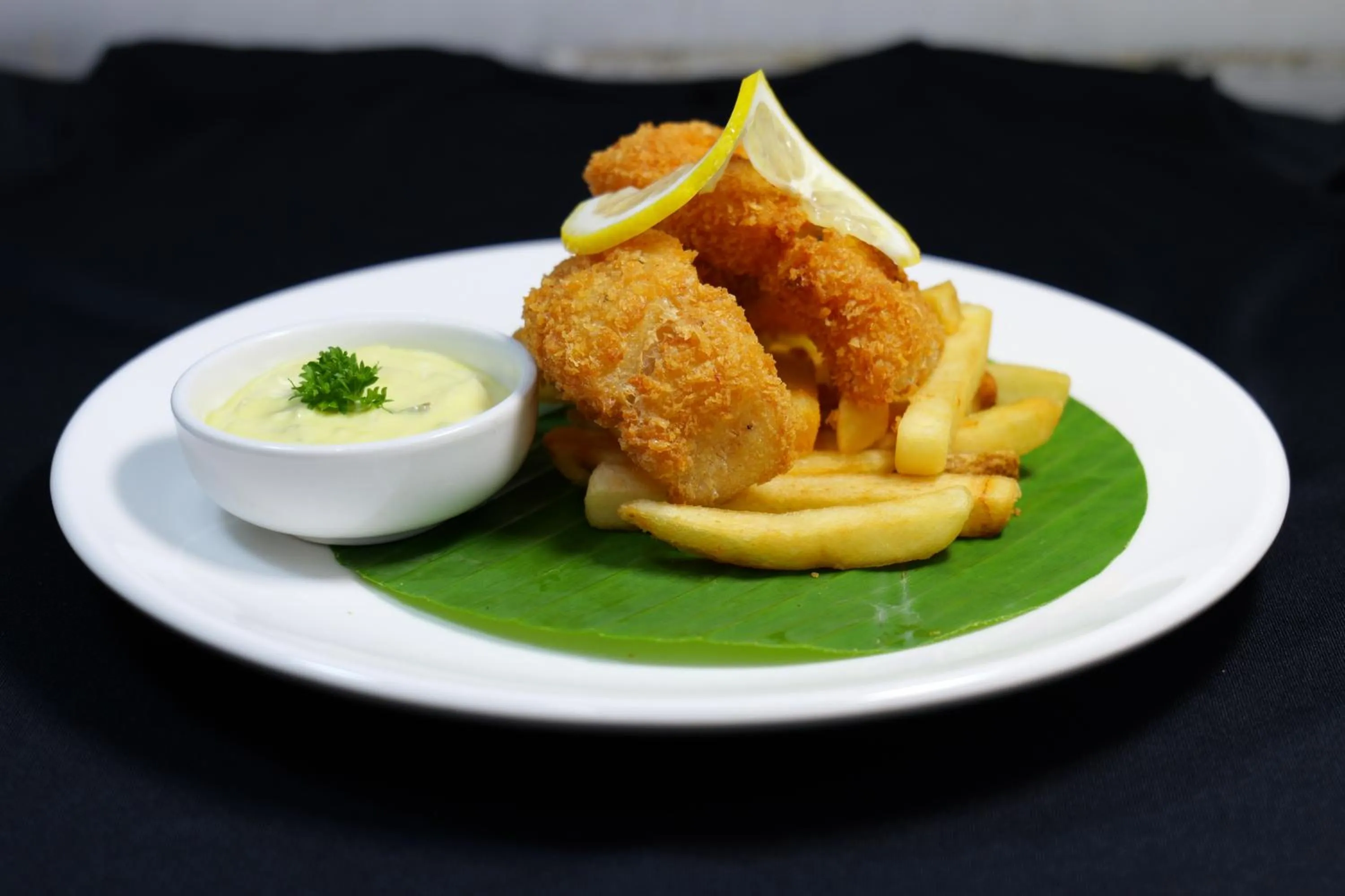 Food in White Corner Hotel